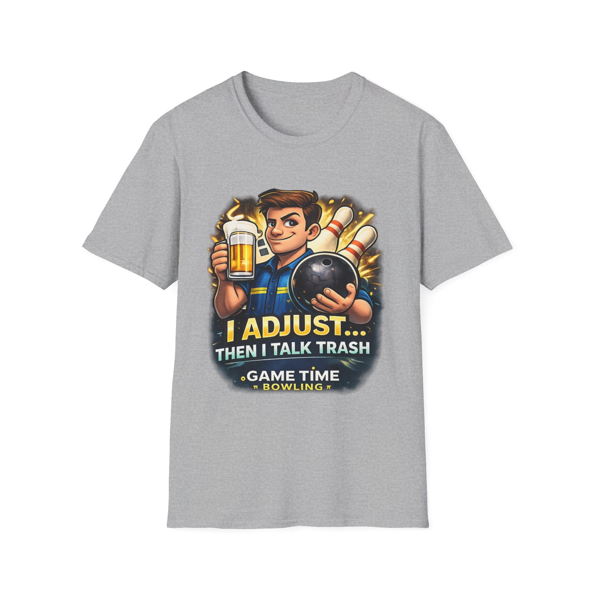 "I Adjust… Then I Talk Trash"