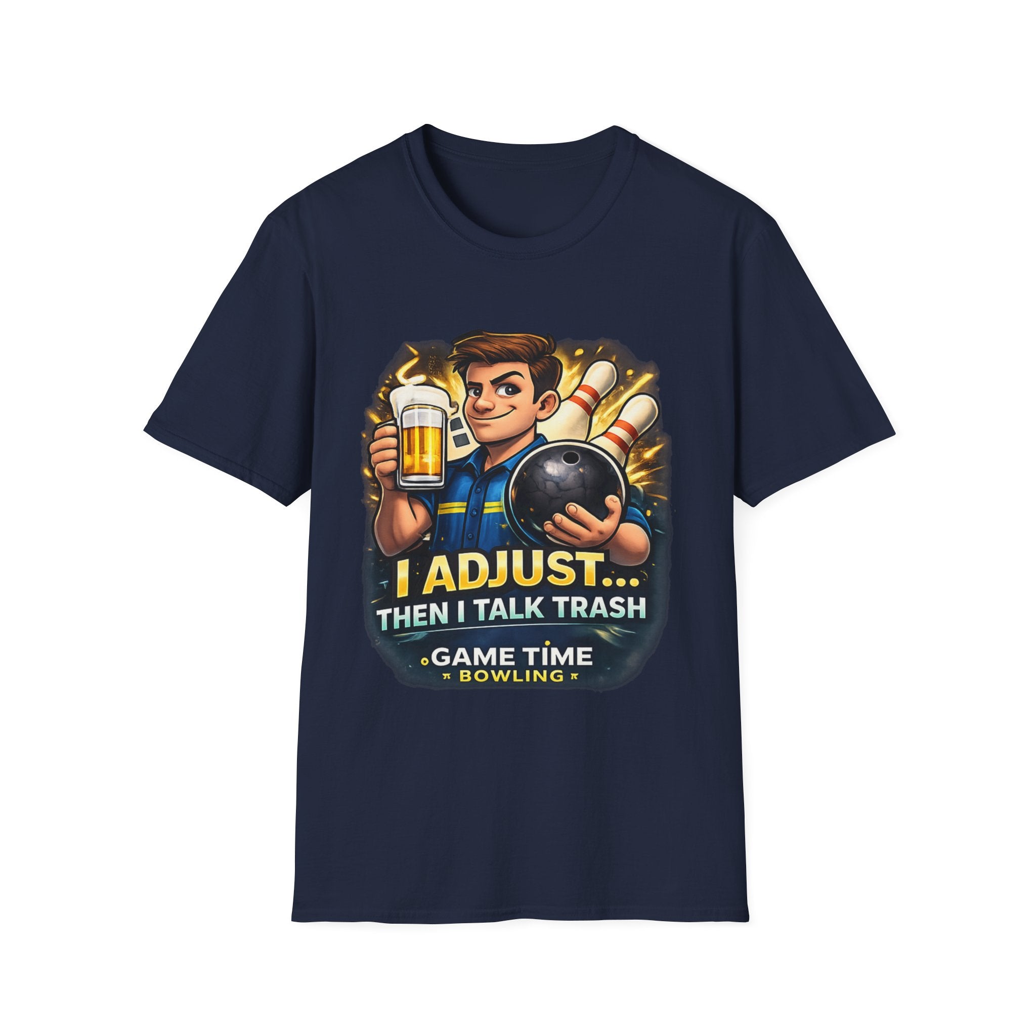 "I Adjust… Then I Talk Trash"