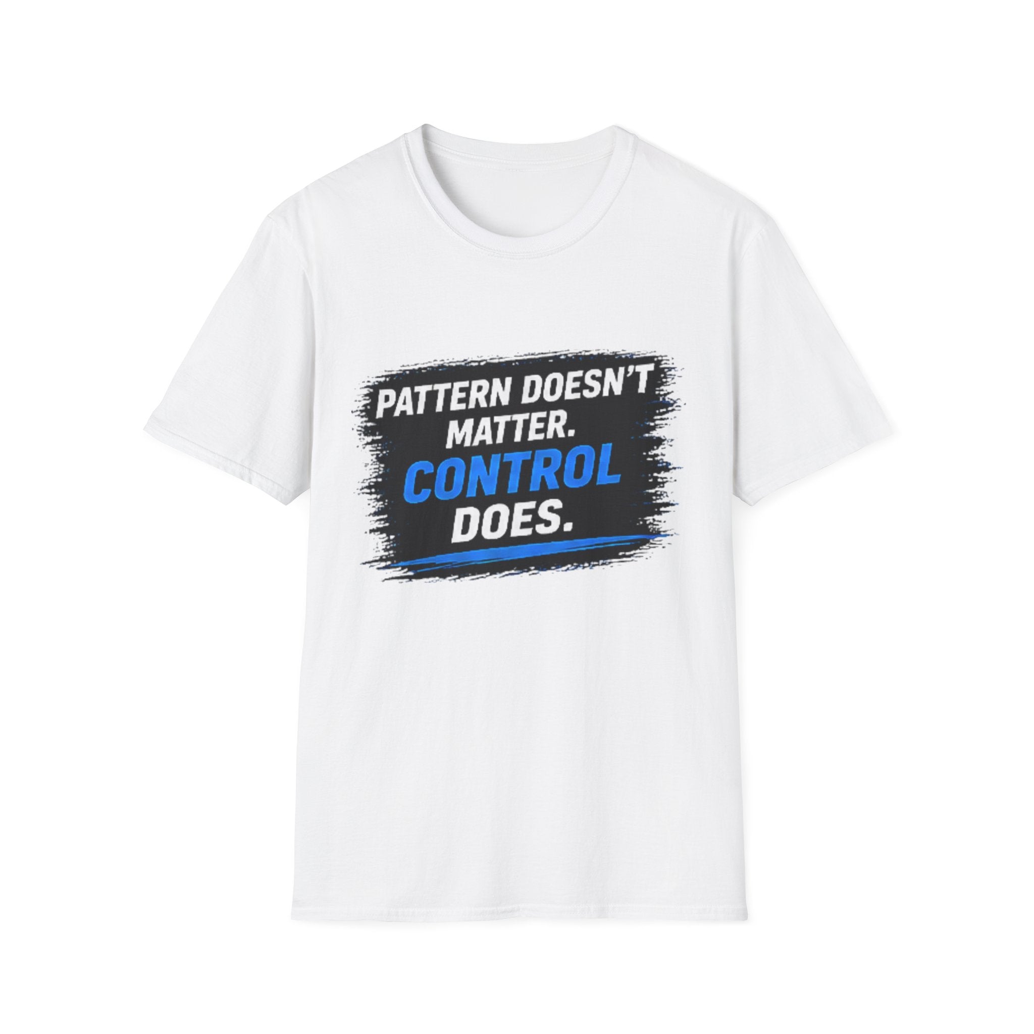 Urethane Specialist T-Shirt — "Pattern Doesn't Matter. Control Does." Bowling Shirt