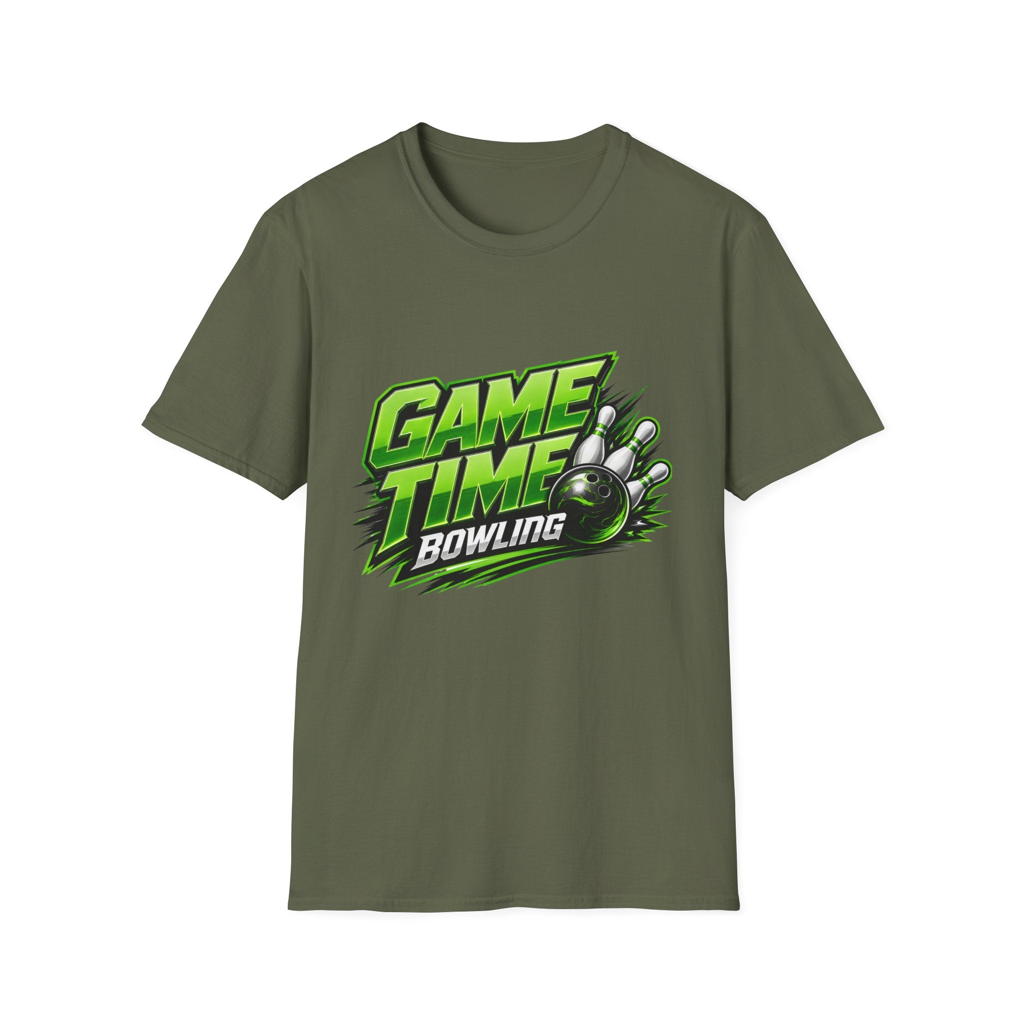 Game Time Bowling T-Shirt