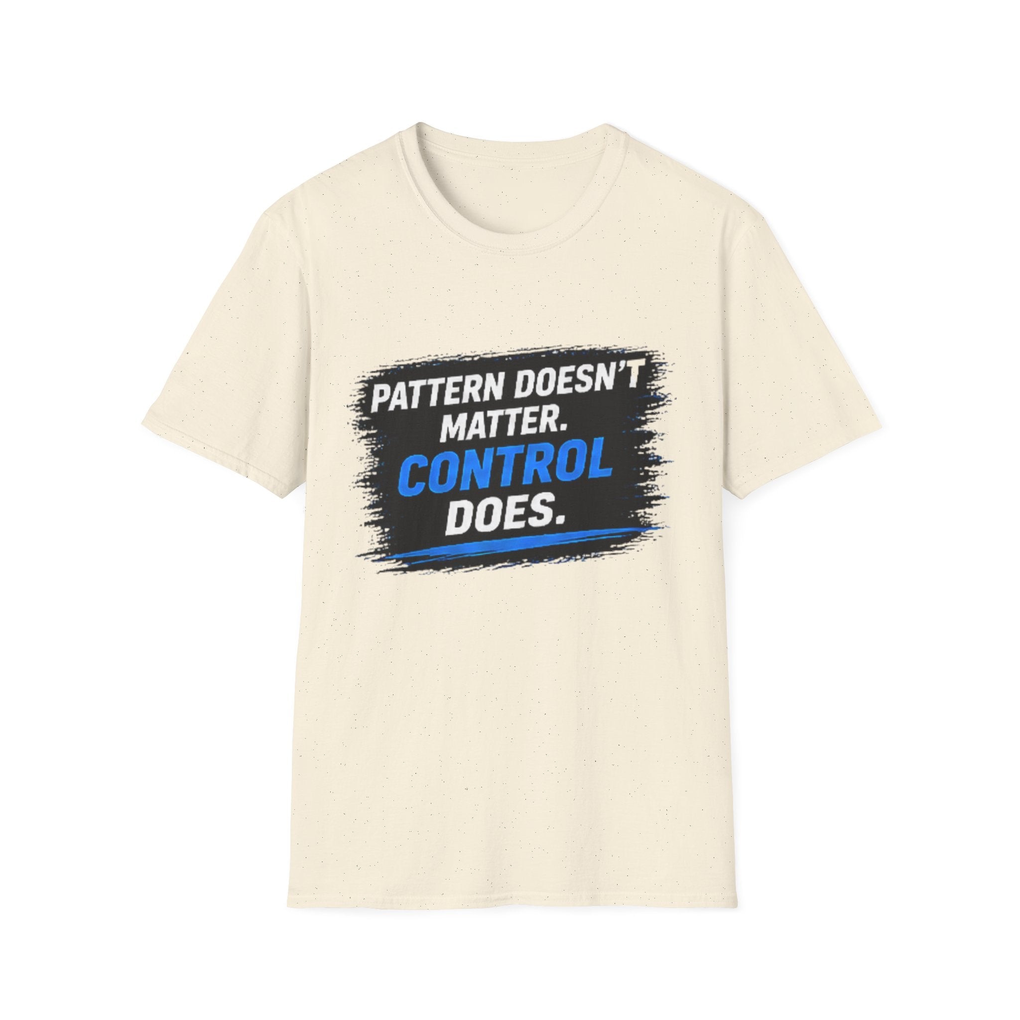 Urethane Specialist T-Shirt — "Pattern Doesn't Matter. Control Does." Bowling Shirt
