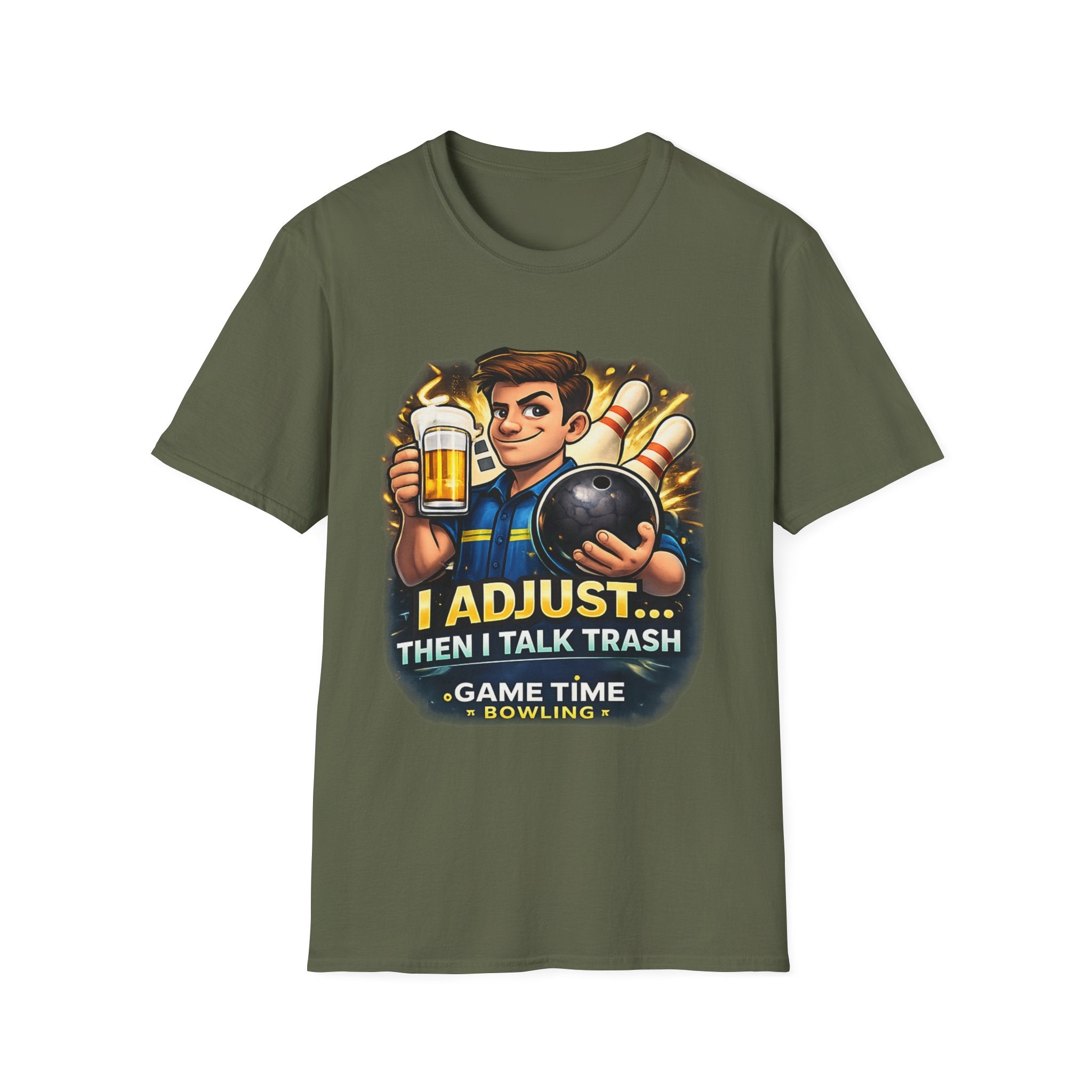 "I Adjust… Then I Talk Trash"