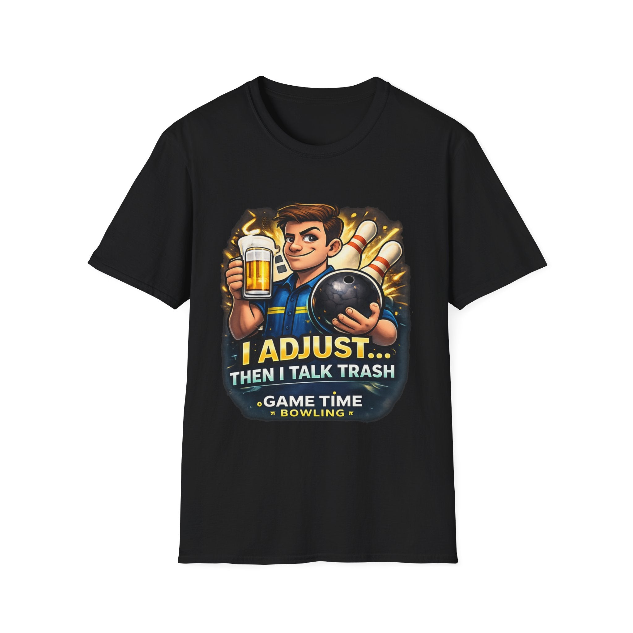 "I Adjust… Then I Talk Trash"
