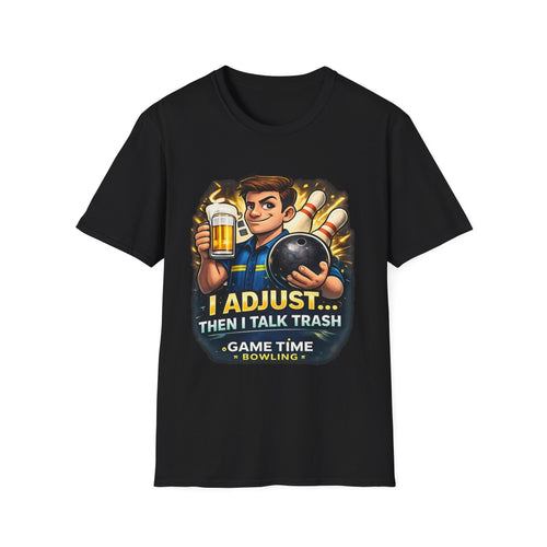 "I Adjust… Then I Talk Trash"