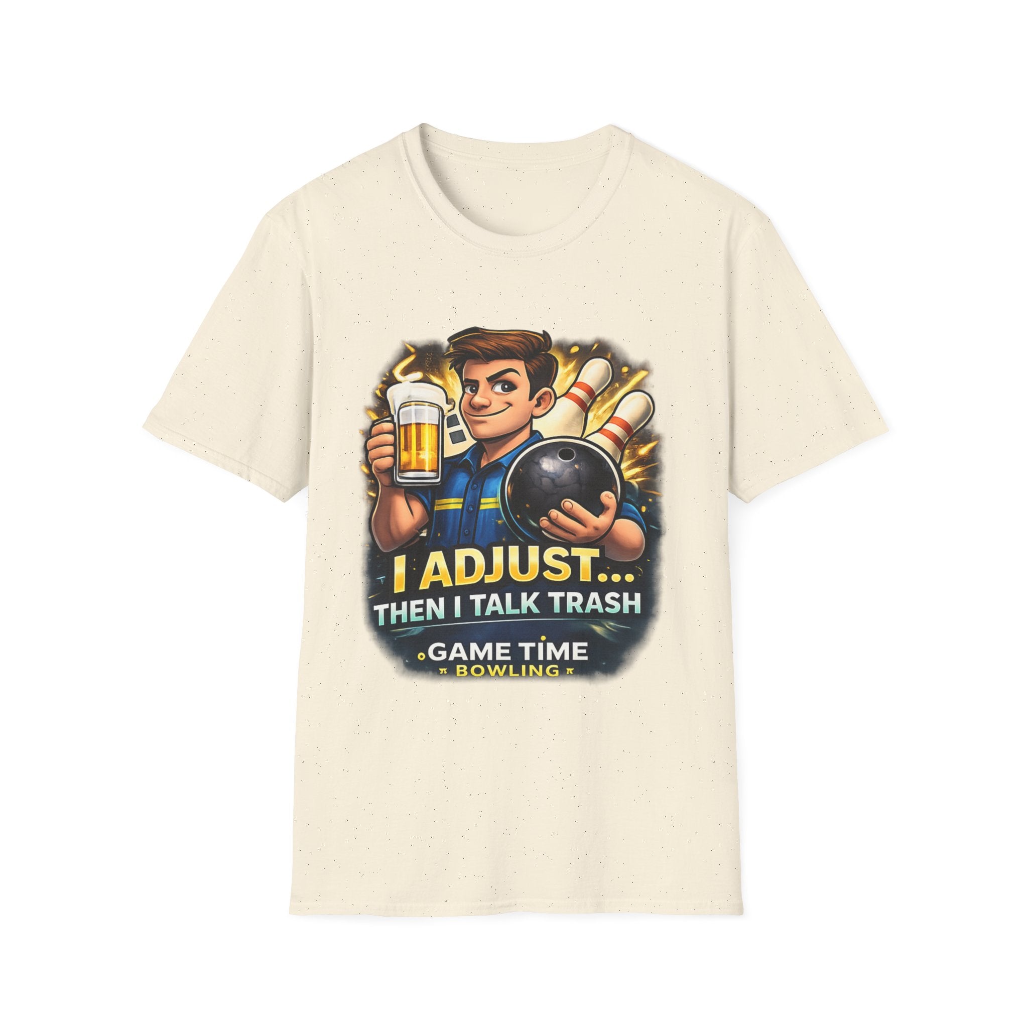 "I Adjust… Then I Talk Trash"
