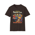 Bowling Drinking Team T-Shirt — "I’m on a Drinking Team with a Bowling Problem" Funny Bowling Tee