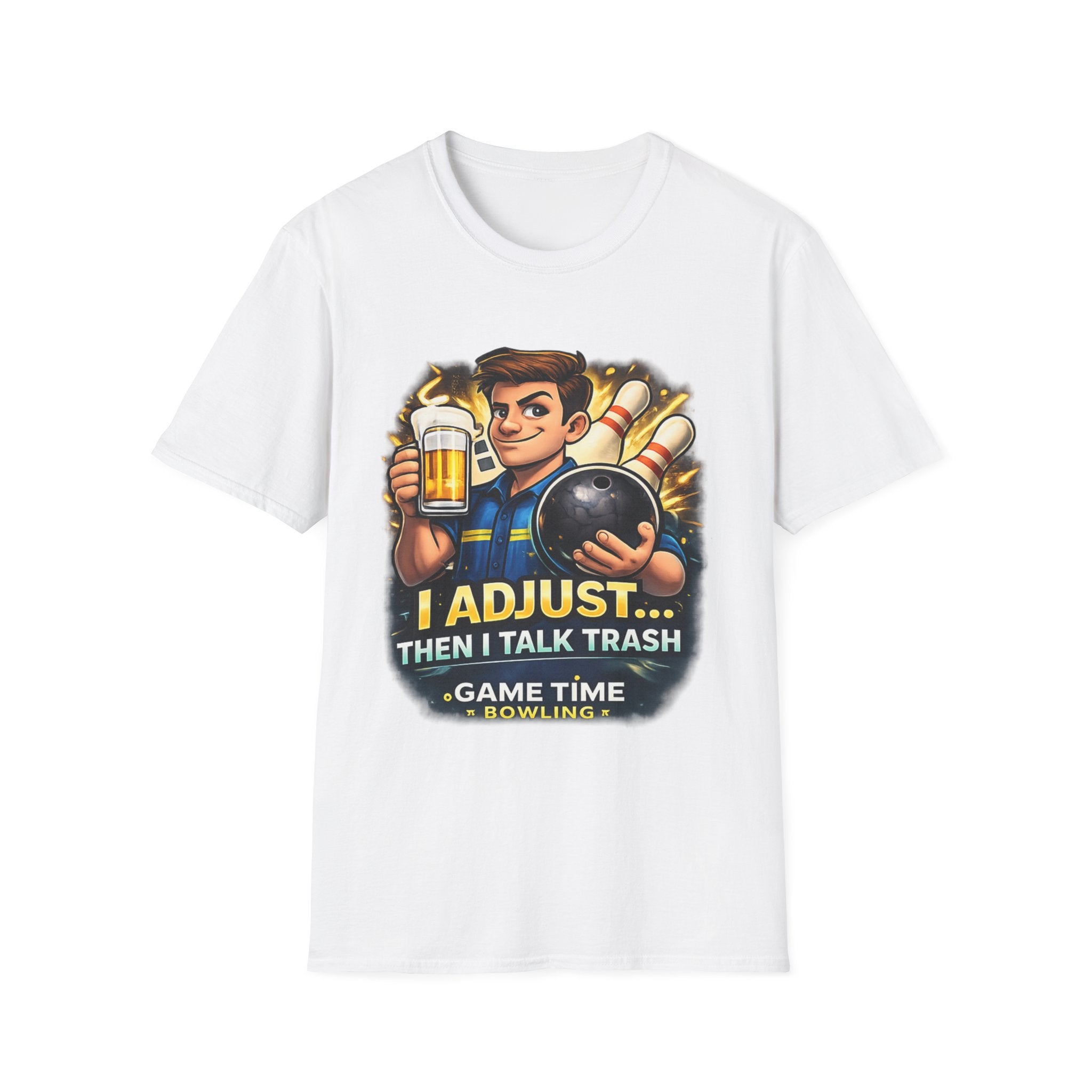 "I Adjust… Then I Talk Trash"