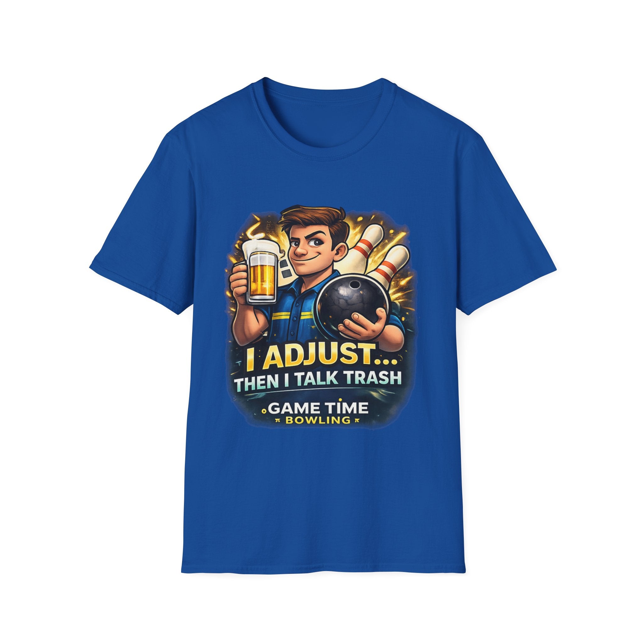 "I Adjust… Then I Talk Trash"