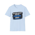 Urethane Specialist T-Shirt — "Pattern Doesn't Matter. Control Does." Bowling Shirt