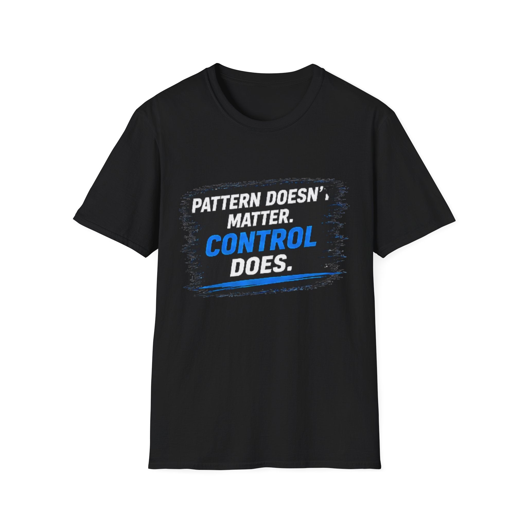 Urethane Specialist T-Shirt — "Pattern Doesn't Matter. Control Does." Bowling Shirt