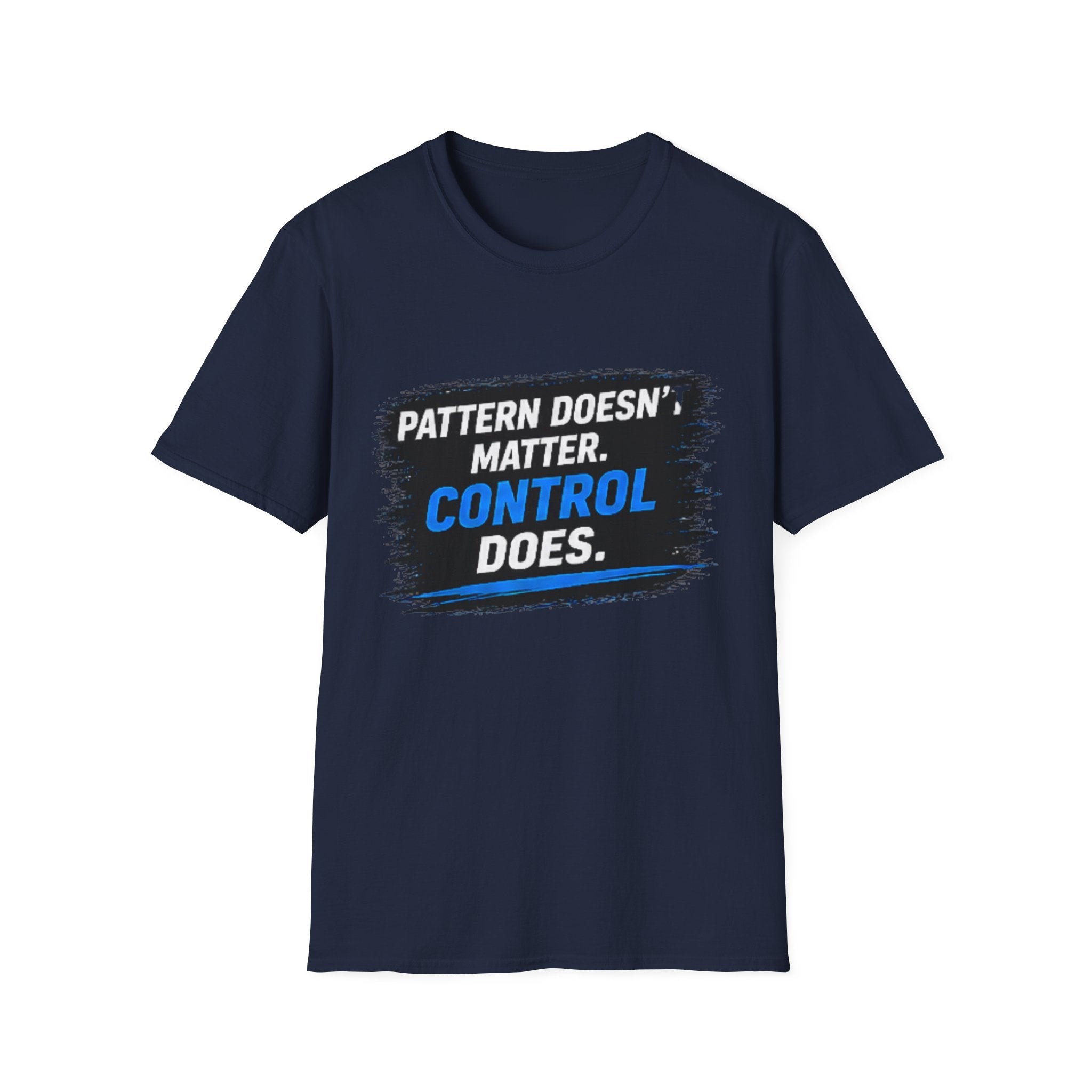 Urethane Specialist T-Shirt — "Pattern Doesn't Matter. Control Does." Bowling Shirt