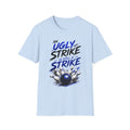 Bowling T-Shirt — “An Ugly Strike Is Still A Strike” Graphic Tee