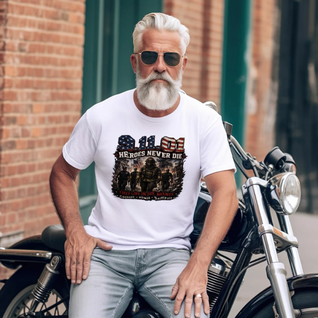 9 11 Heroes Never Die