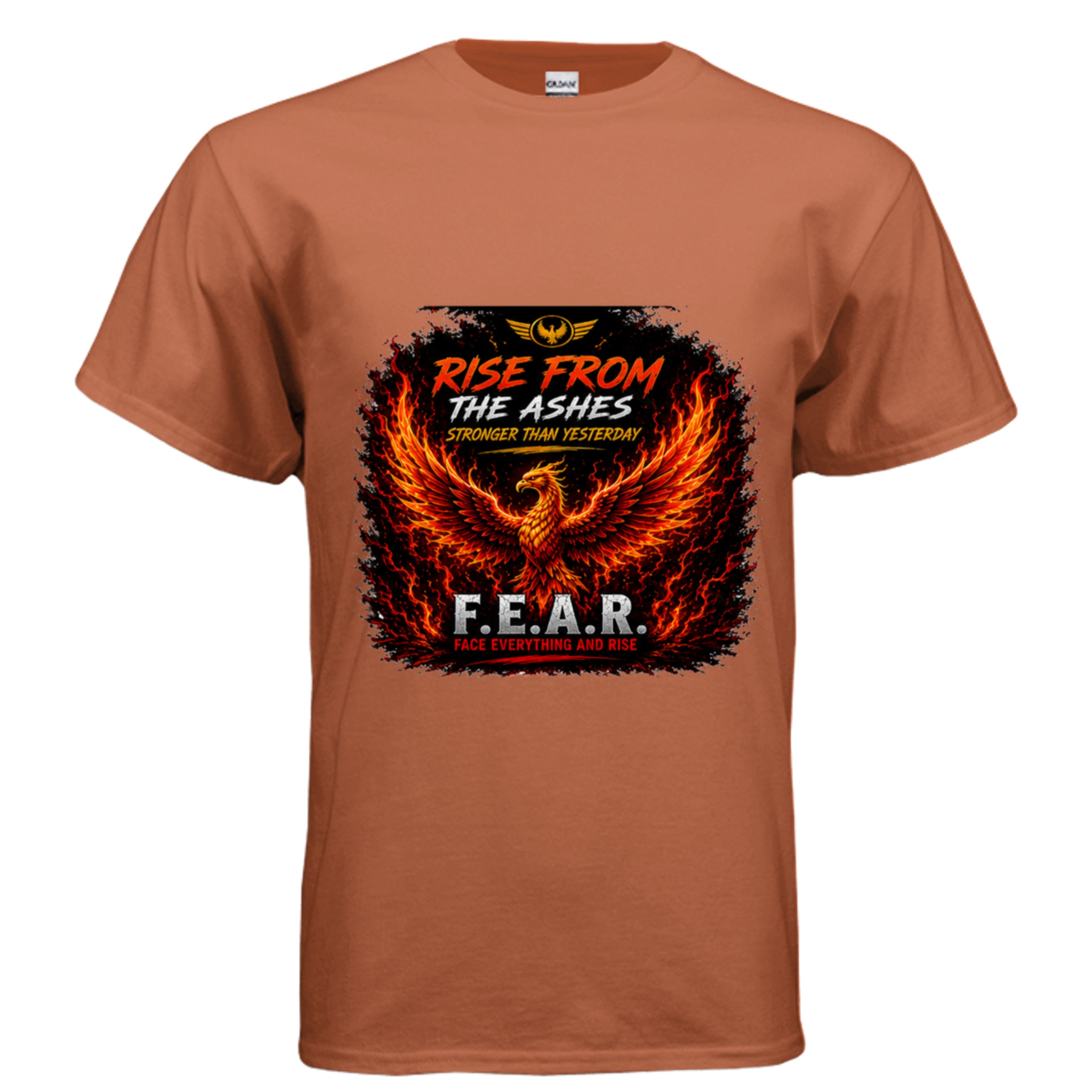 TEXAS ORANGE - G200 - FRONT