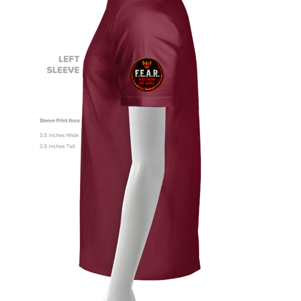 CARDINAL RED - G640 - SLEEVE_LEFT