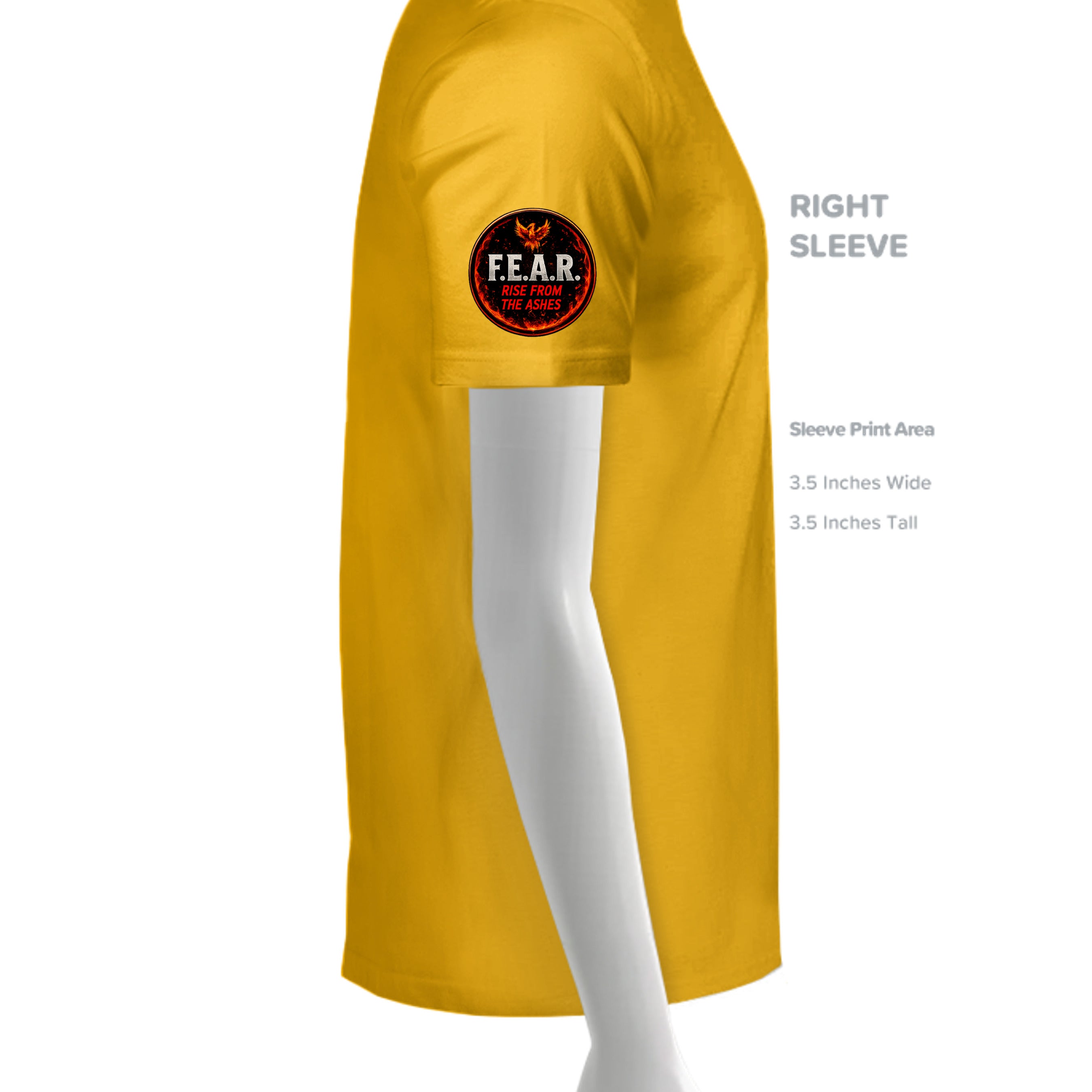 Gold - G640 - SLEEVE_RIGHT