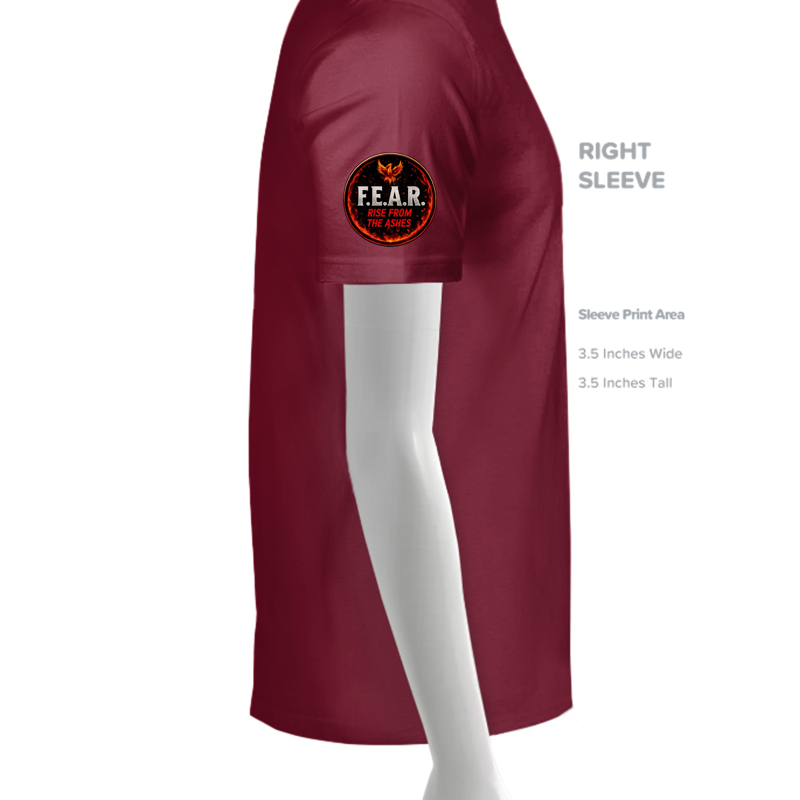 CARDINAL RED - G640 - SLEEVE_RIGHT