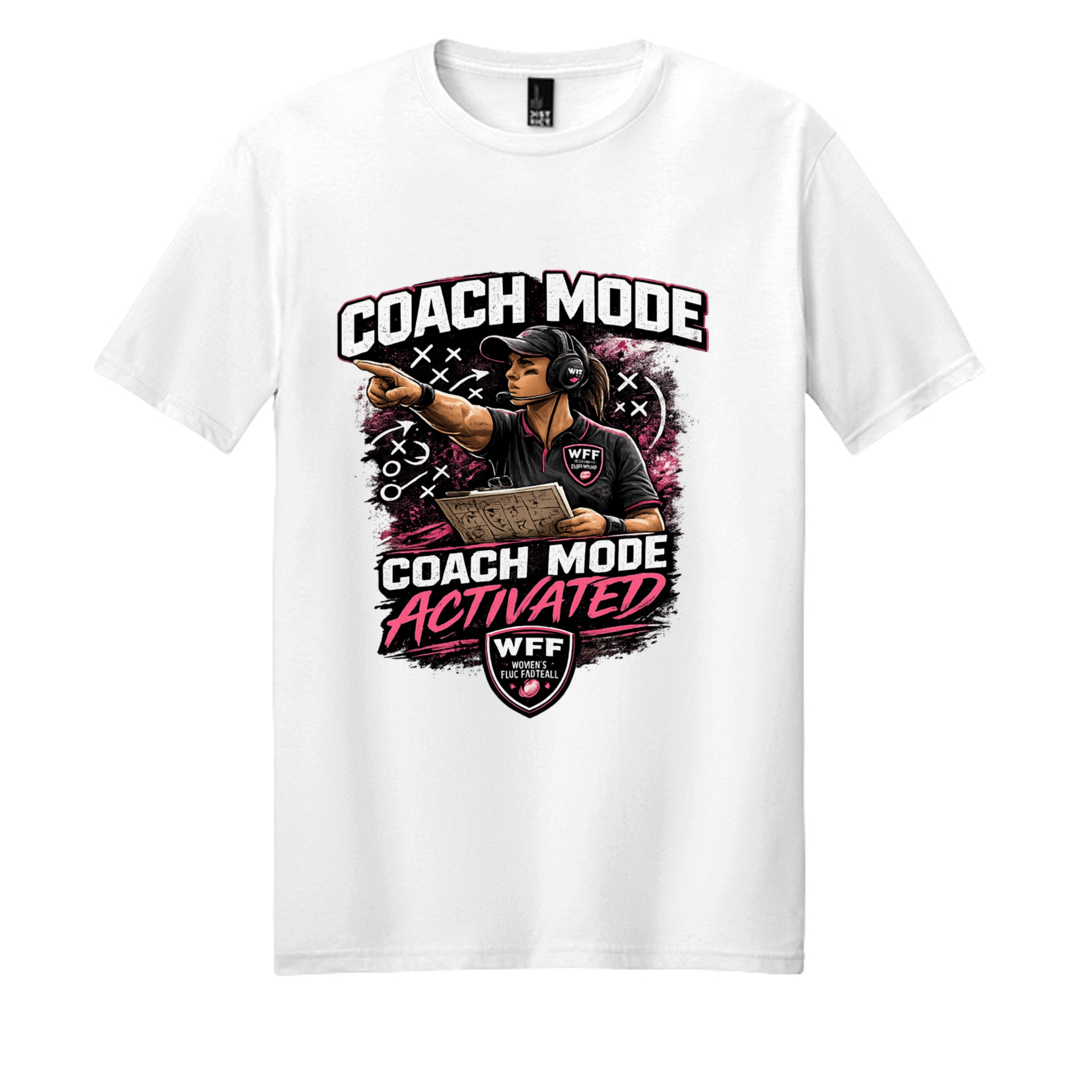 White - DM108 - FRONT