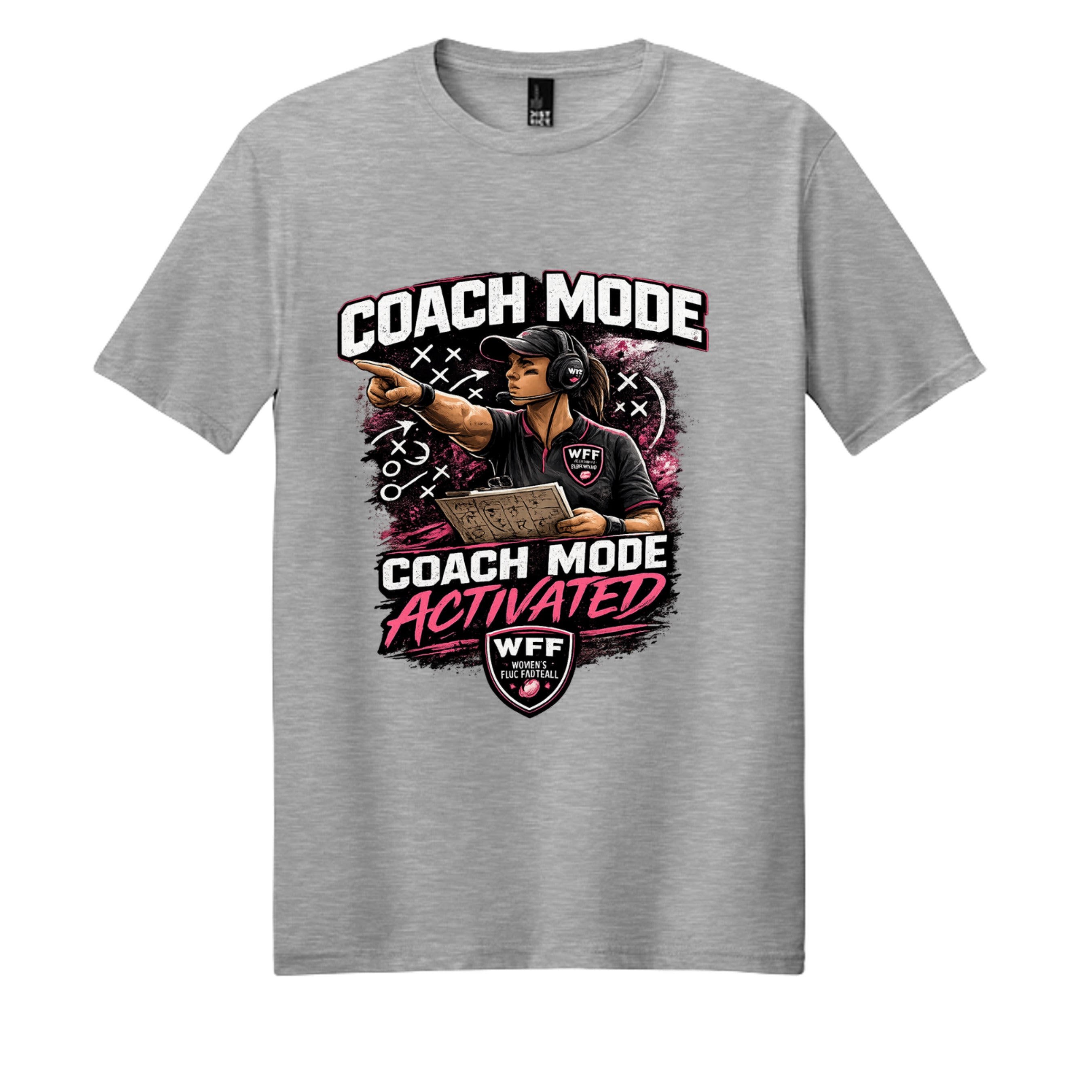 Light Heather Grey - DM108 - FRONT