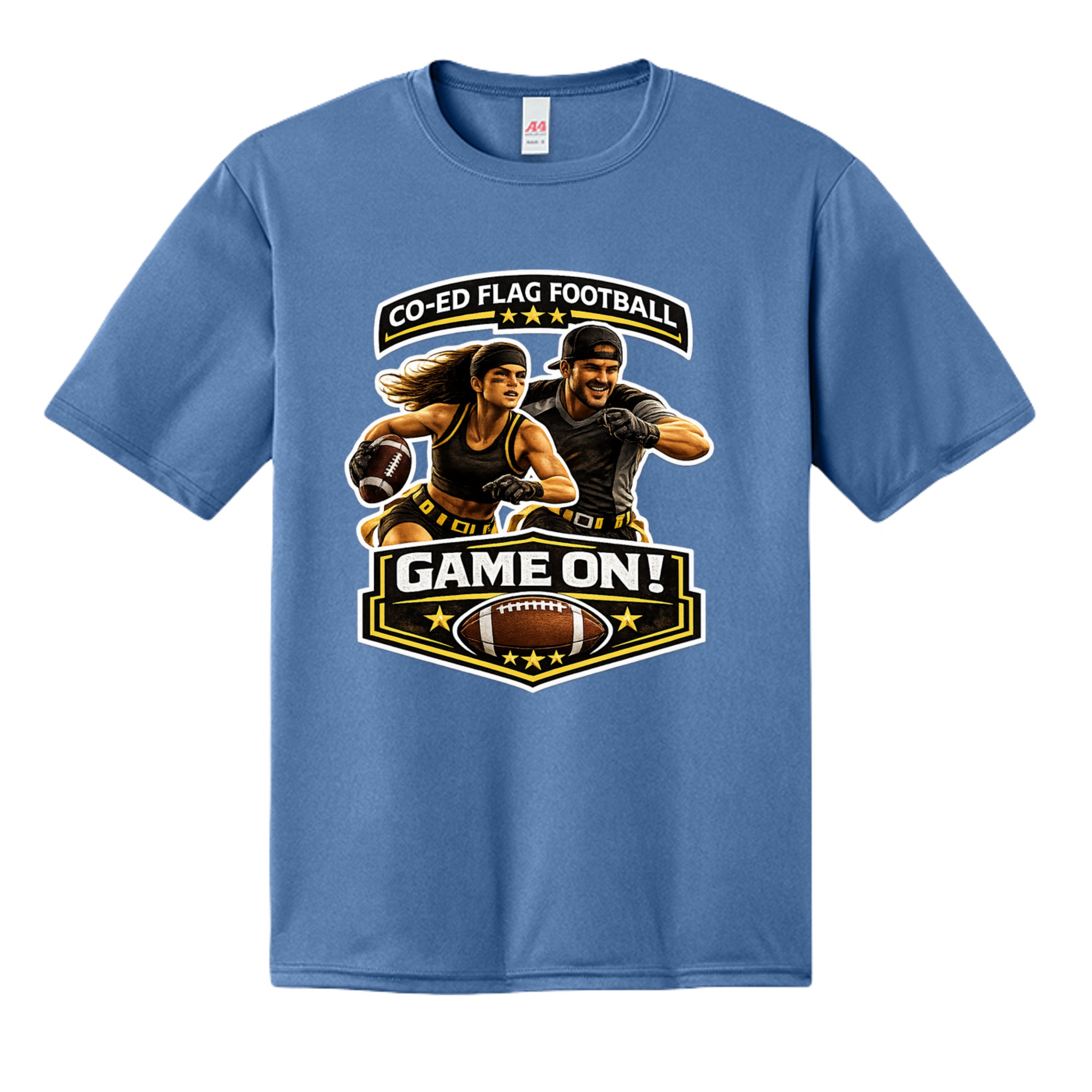 LIGHT BLUE - N3402 - FRONT
