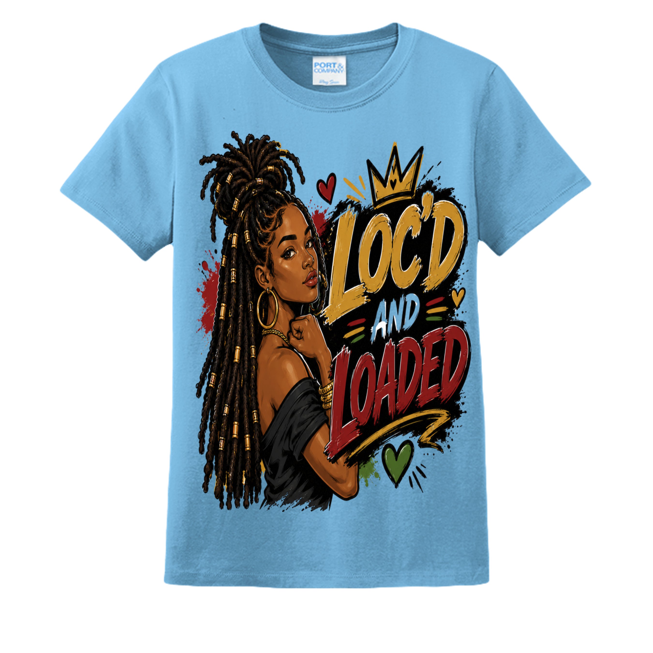 Aquatic Blue - LPC54 - FRONT