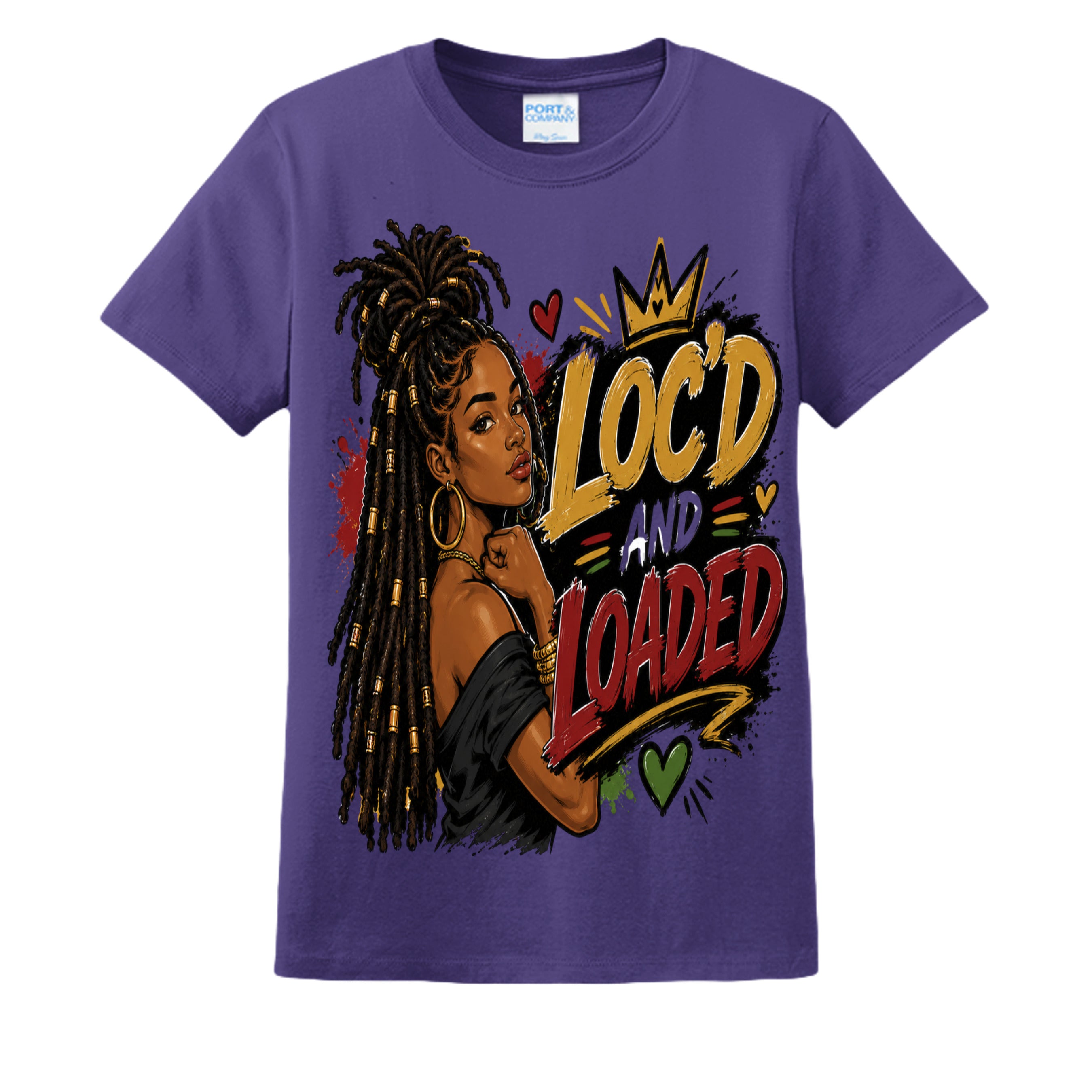 Purple - LPC54 - FRONT
