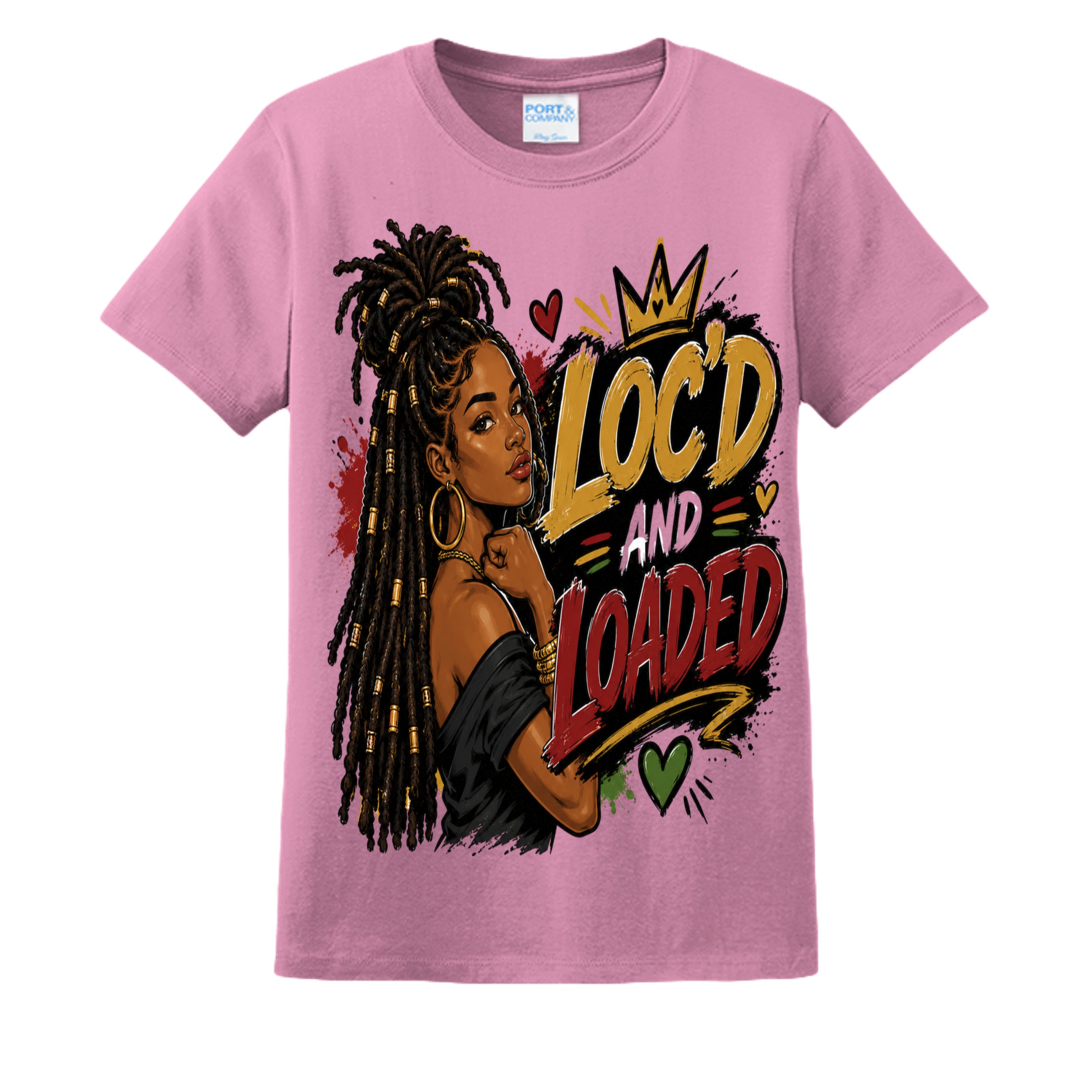 Candy Pink - LPC54 - FRONT