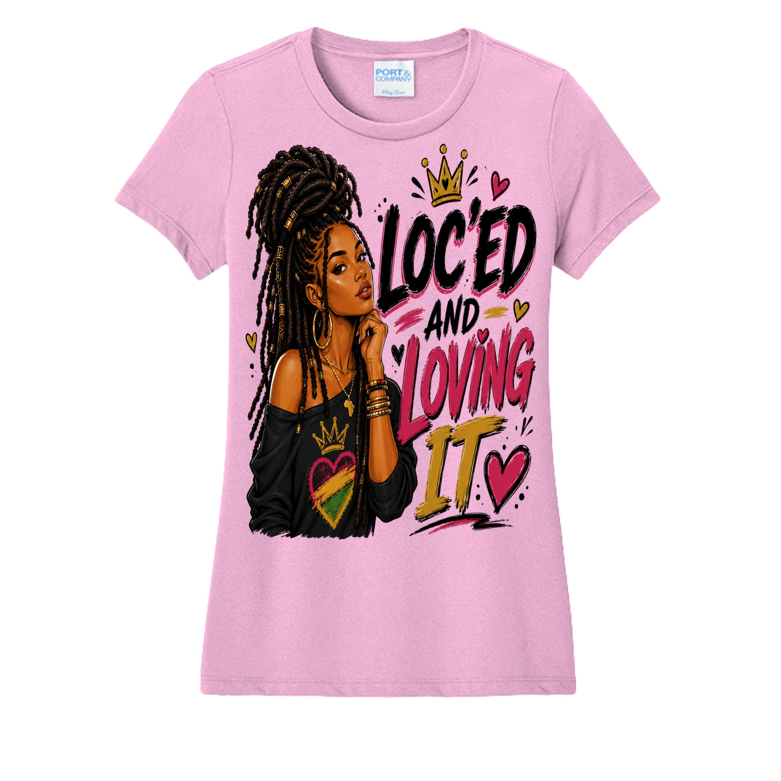 Candy Pink - LPC450 - FRONT