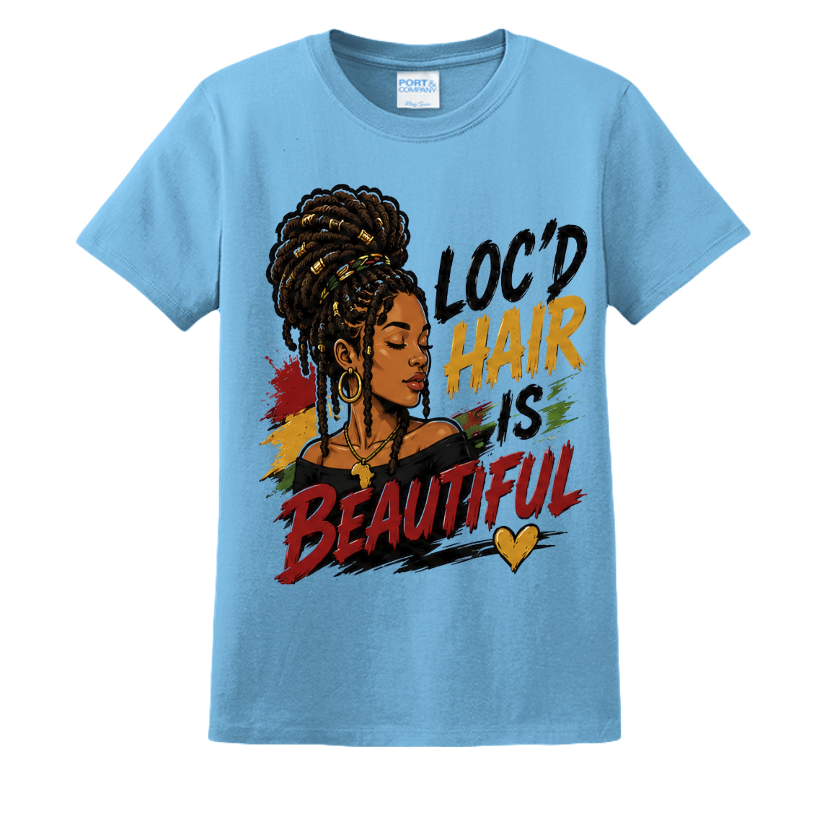 Aquatic Blue - LPC54 - FRONT