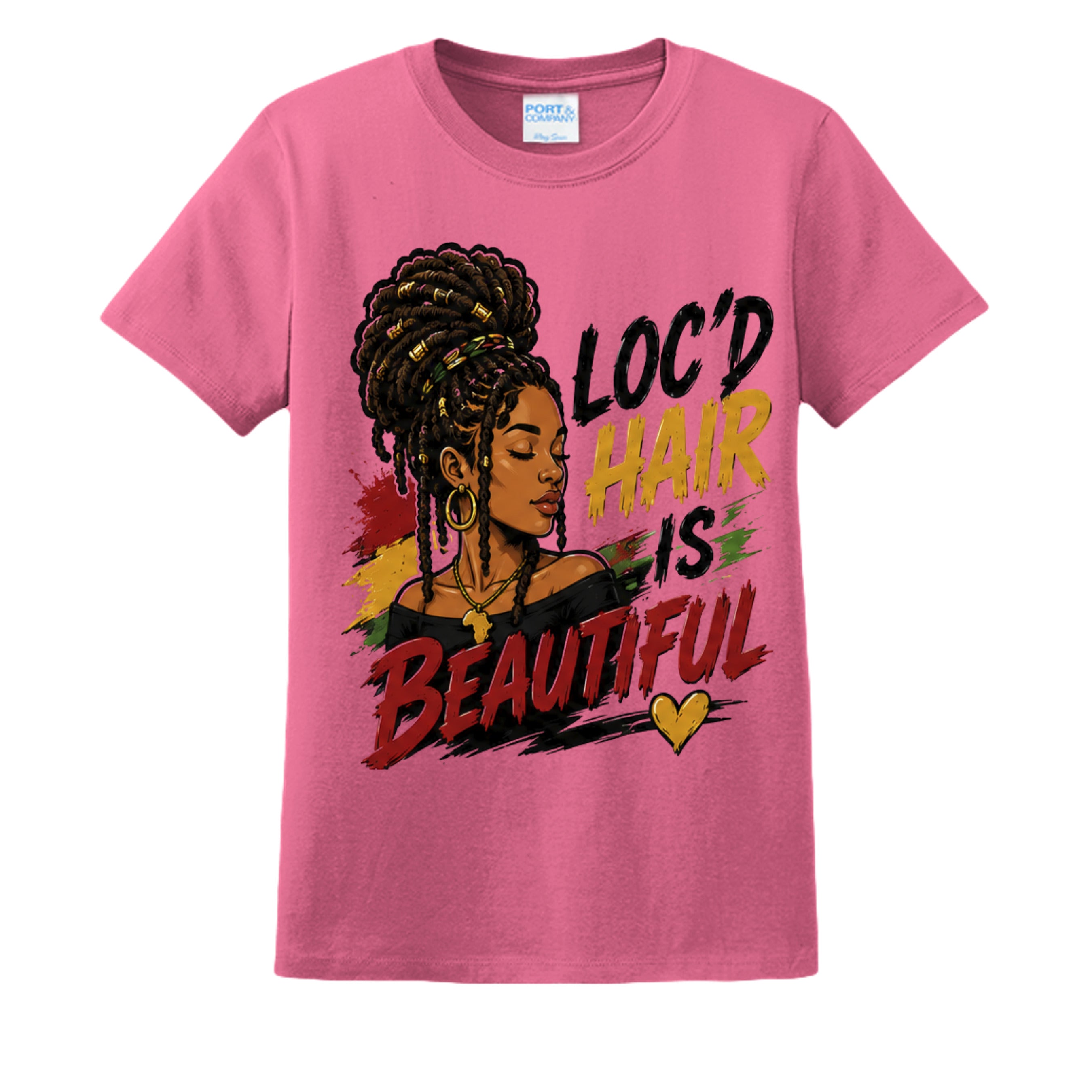 Neon Pink - LPC54 - FRONT