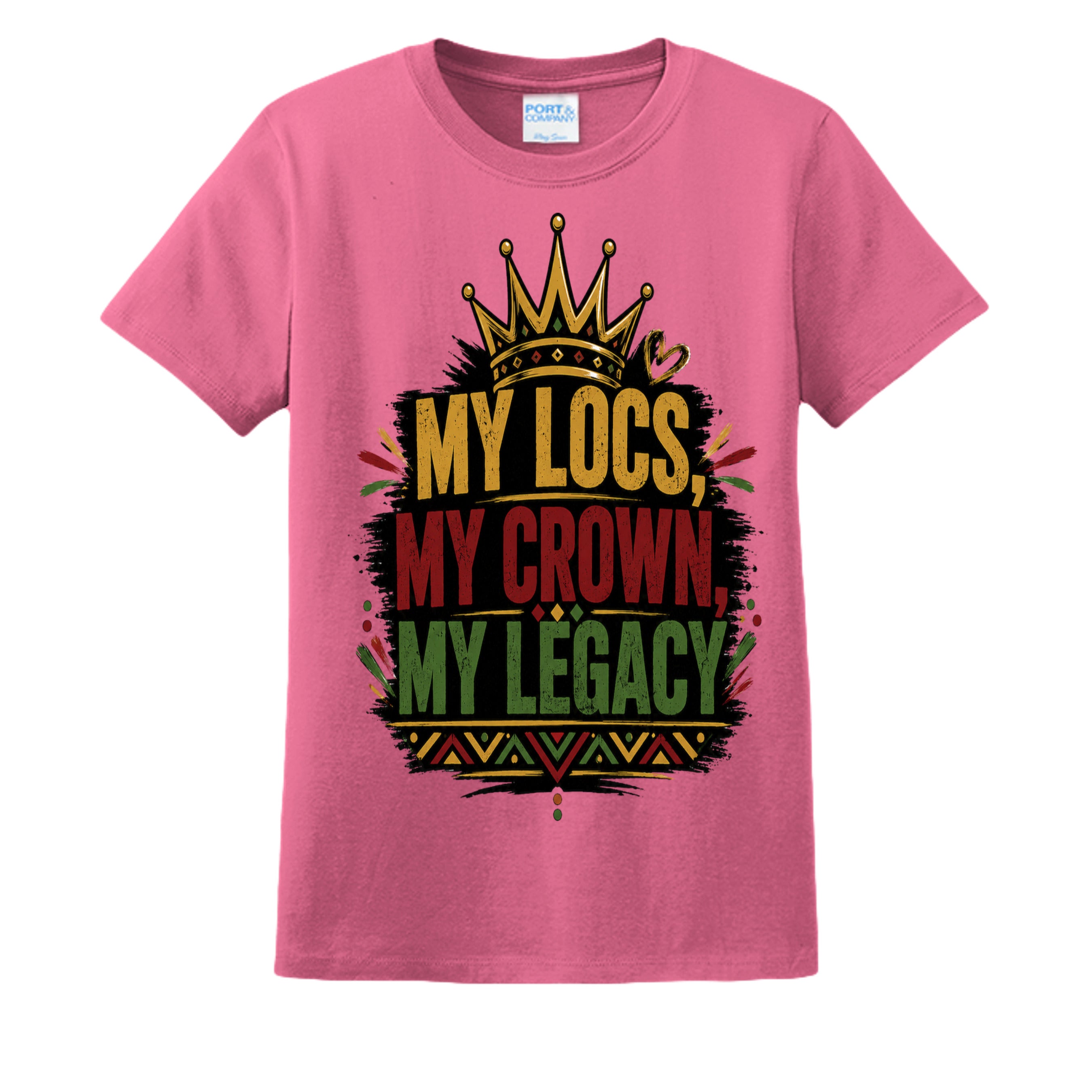 Neon Pink - LPC54 - FRONT