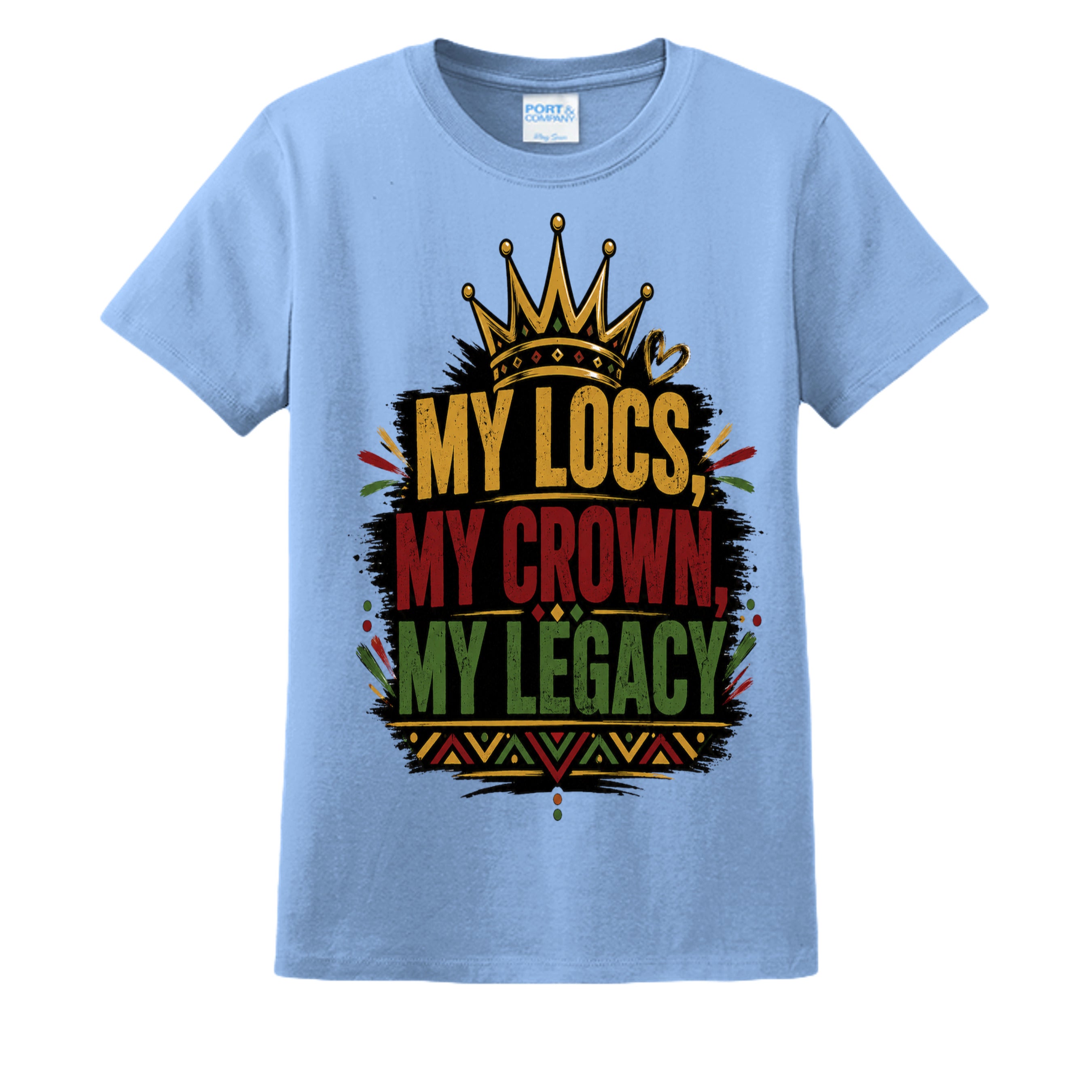 Light Blue - LPC54 - FRONT