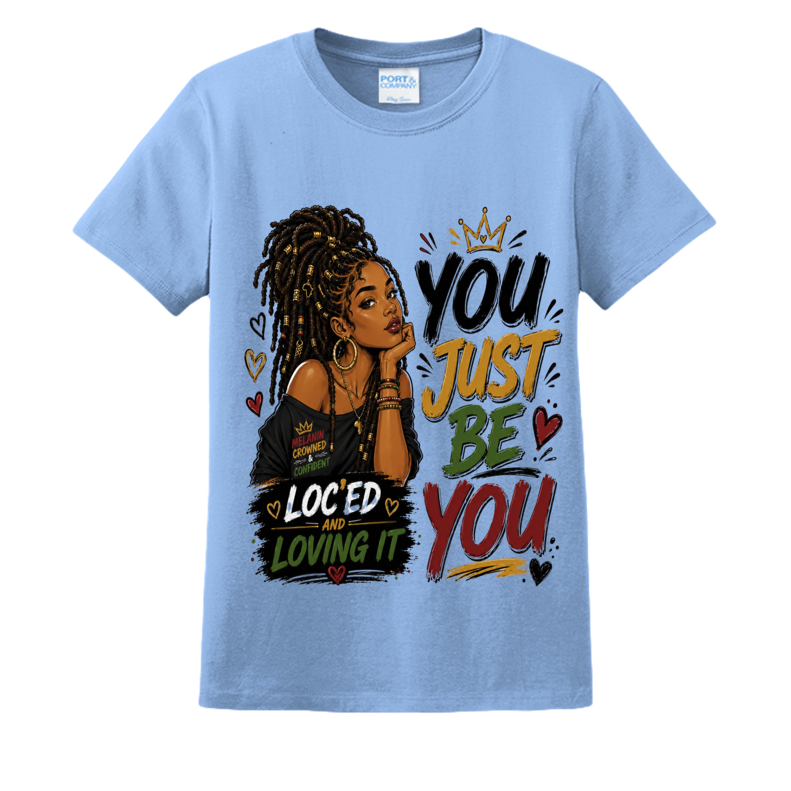 Light Blue - LPC54 - FRONT
