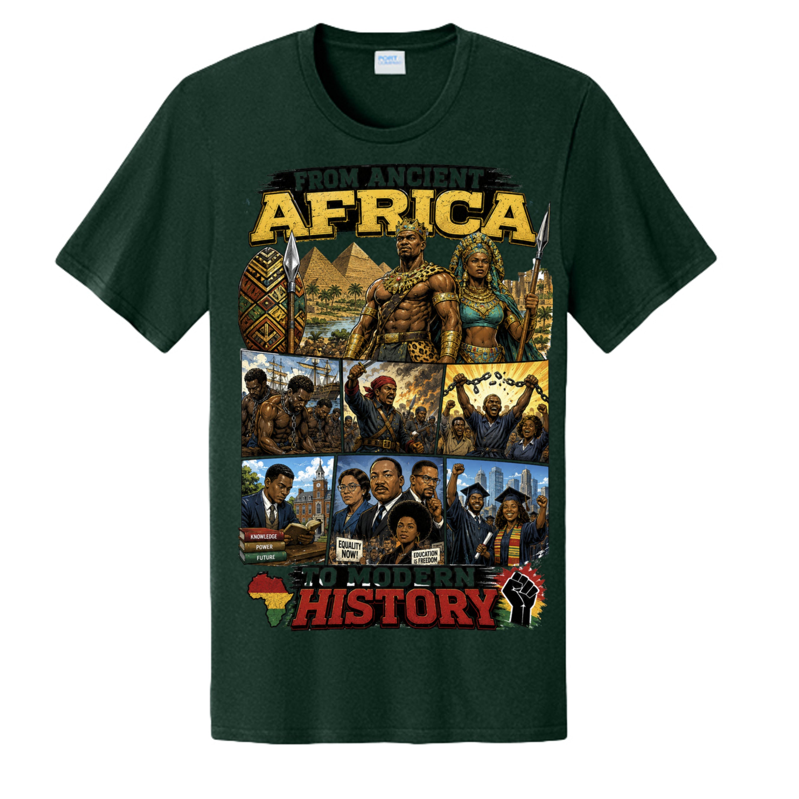 Dark Green - PC43 - FRONT