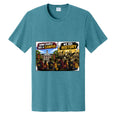 Vivid Teal Heather - PC43 - FRONT