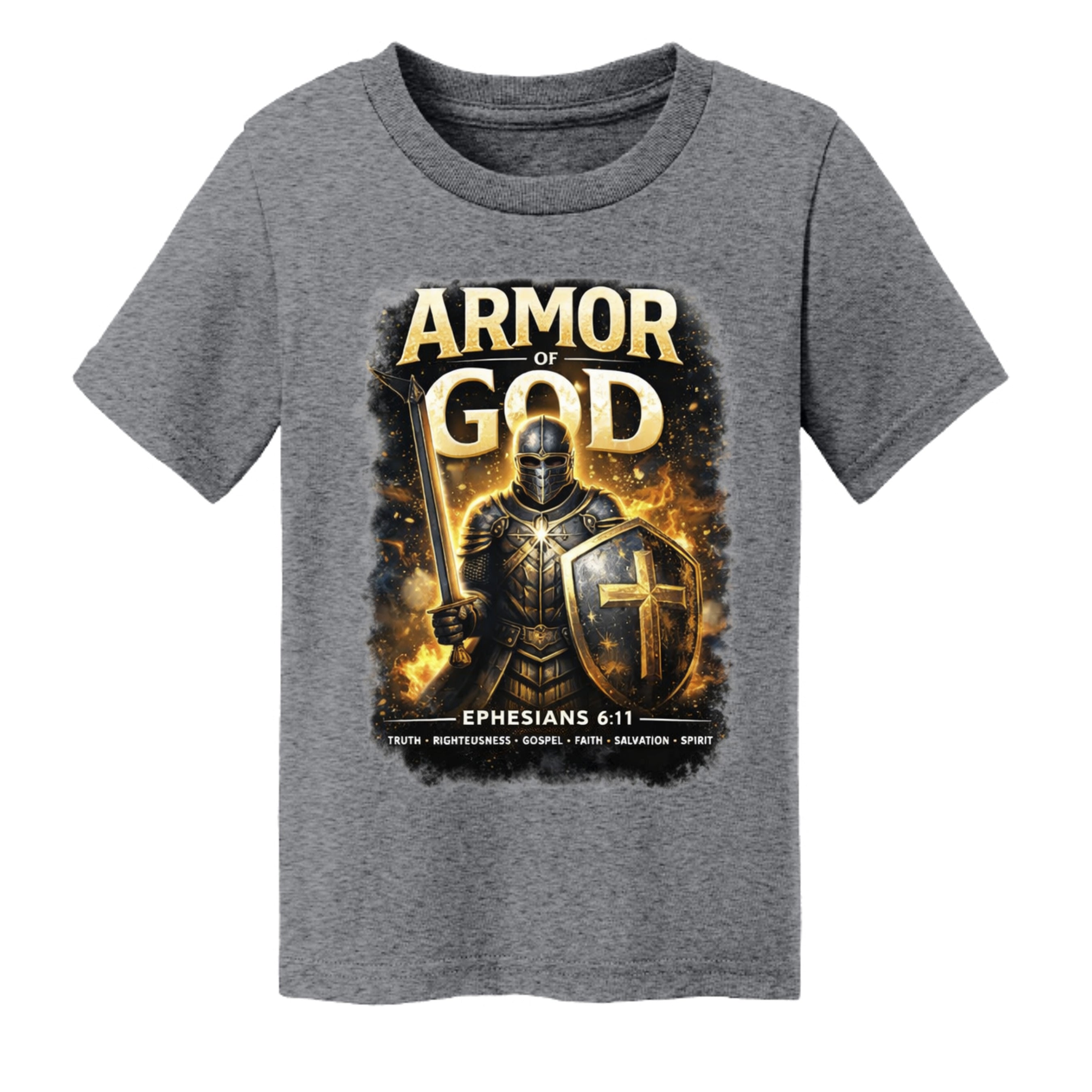 Athletic Heather - CAR54T - FRONT