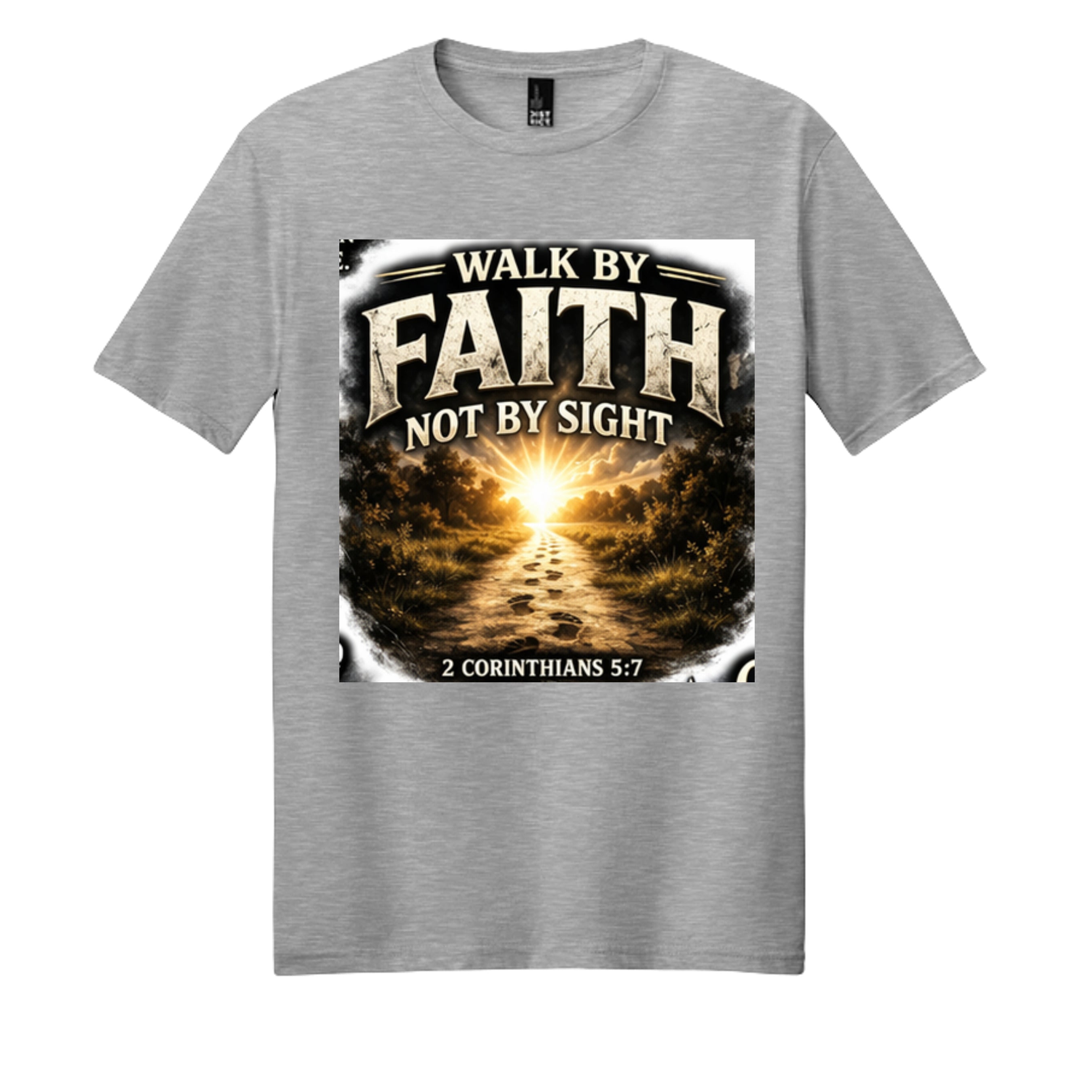 Light Heather Grey - DM108 - FRONT