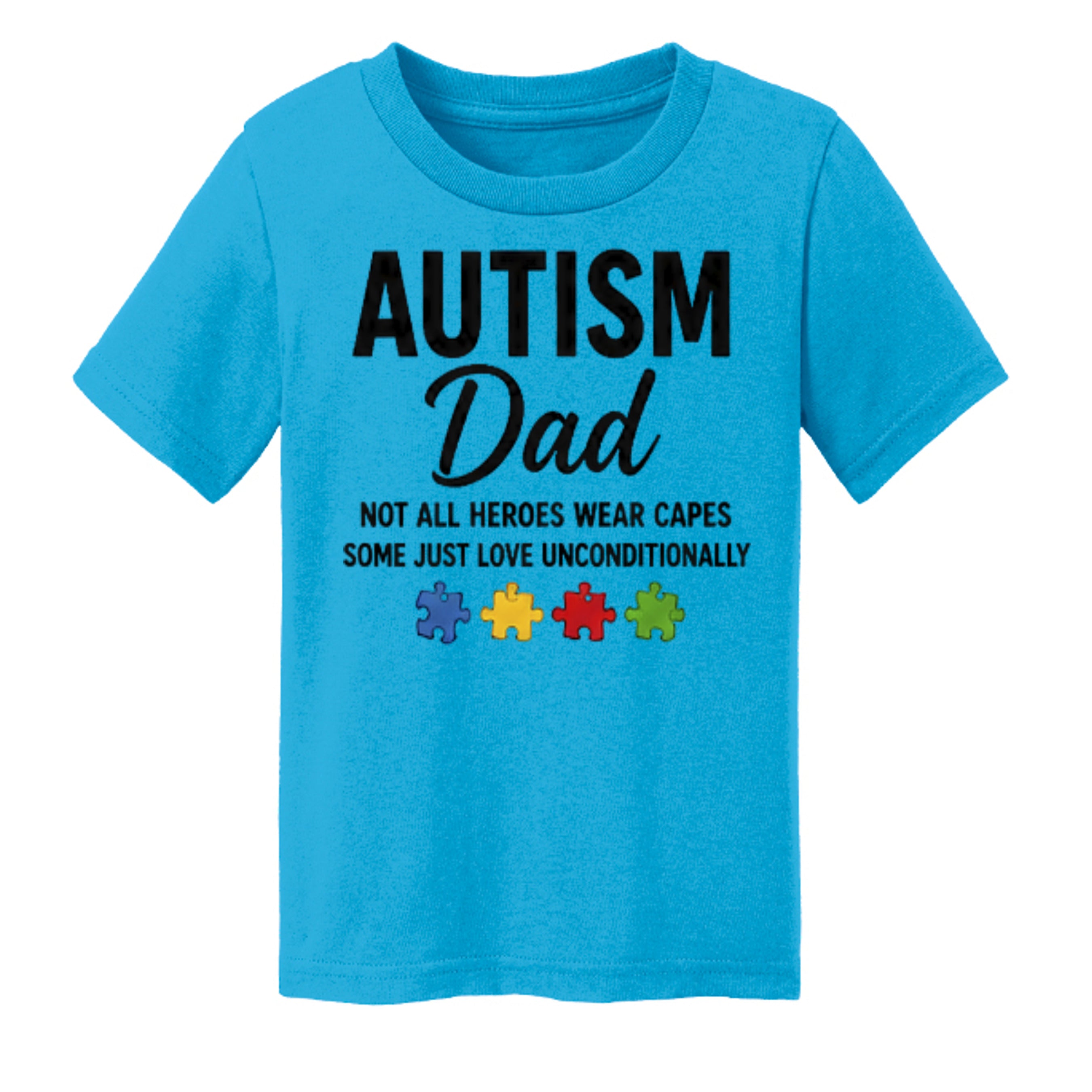 Aquatic Blue - CAR54T - FRONT