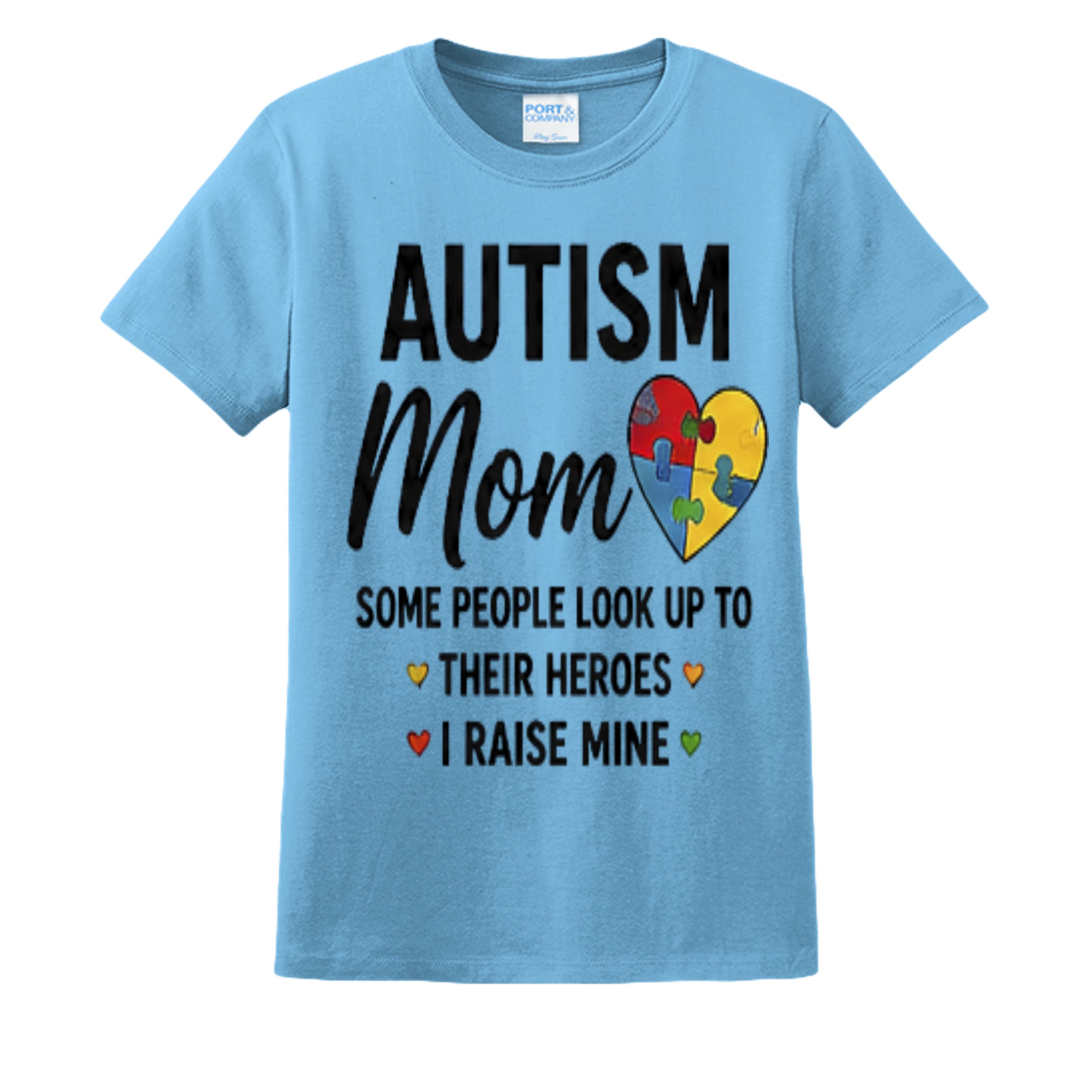 Aquatic Blue - LPC54 - FRONT