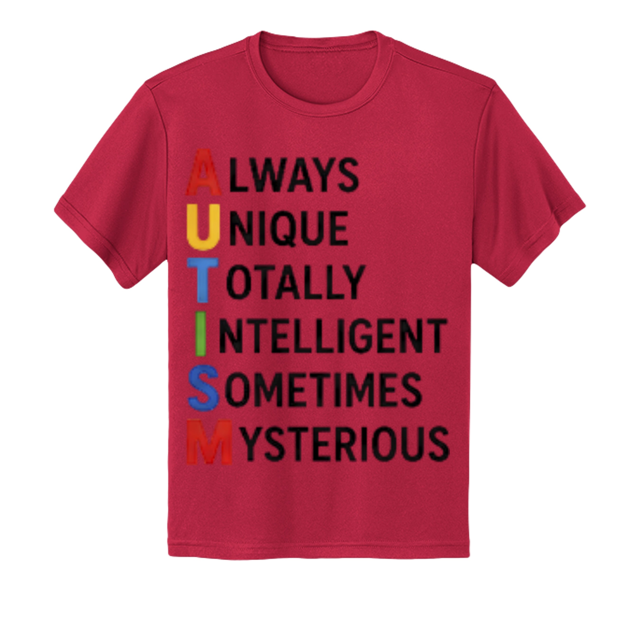 Classic Red - CE10Y - FRONT