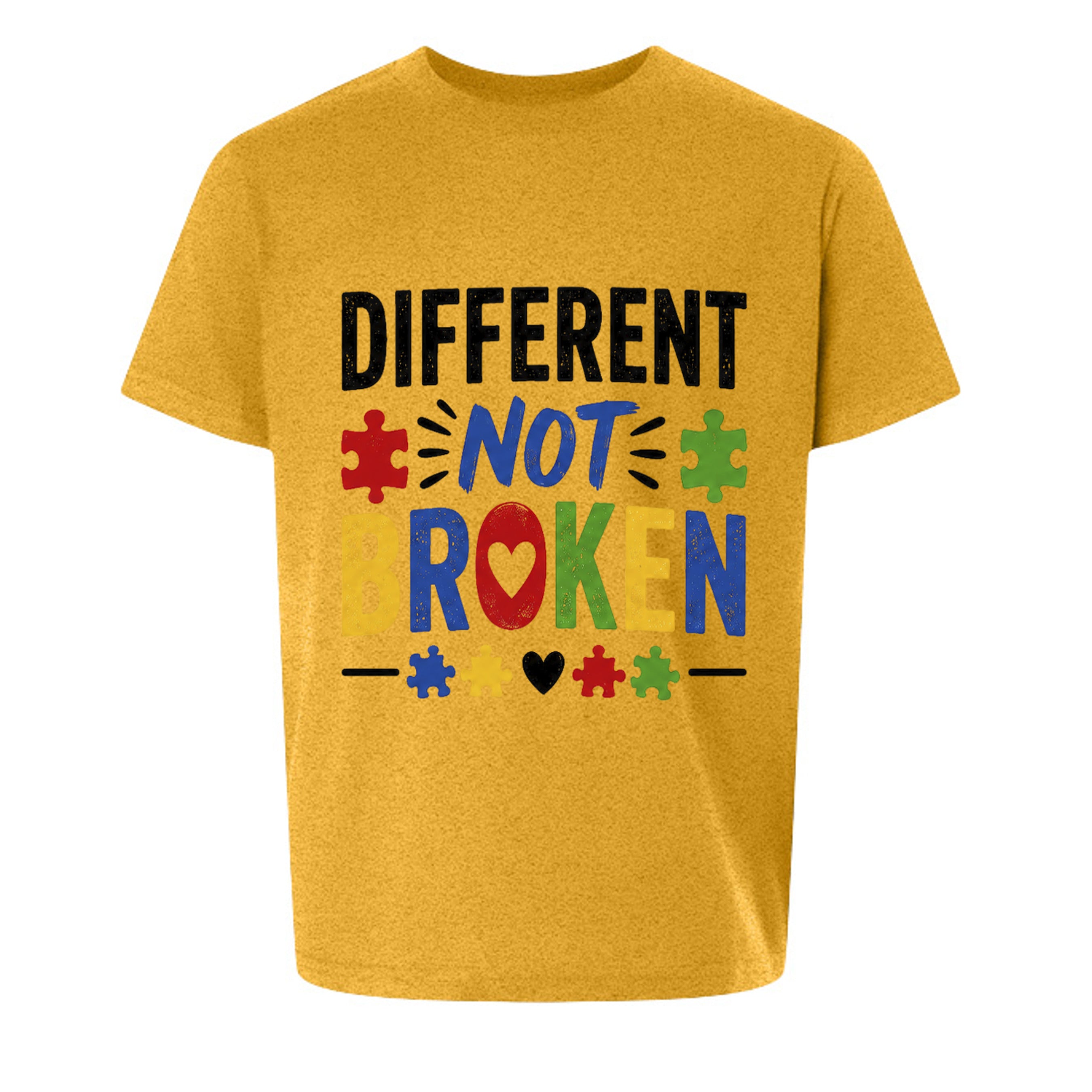 Heather Mellow Yellow - 235 - FRONT
