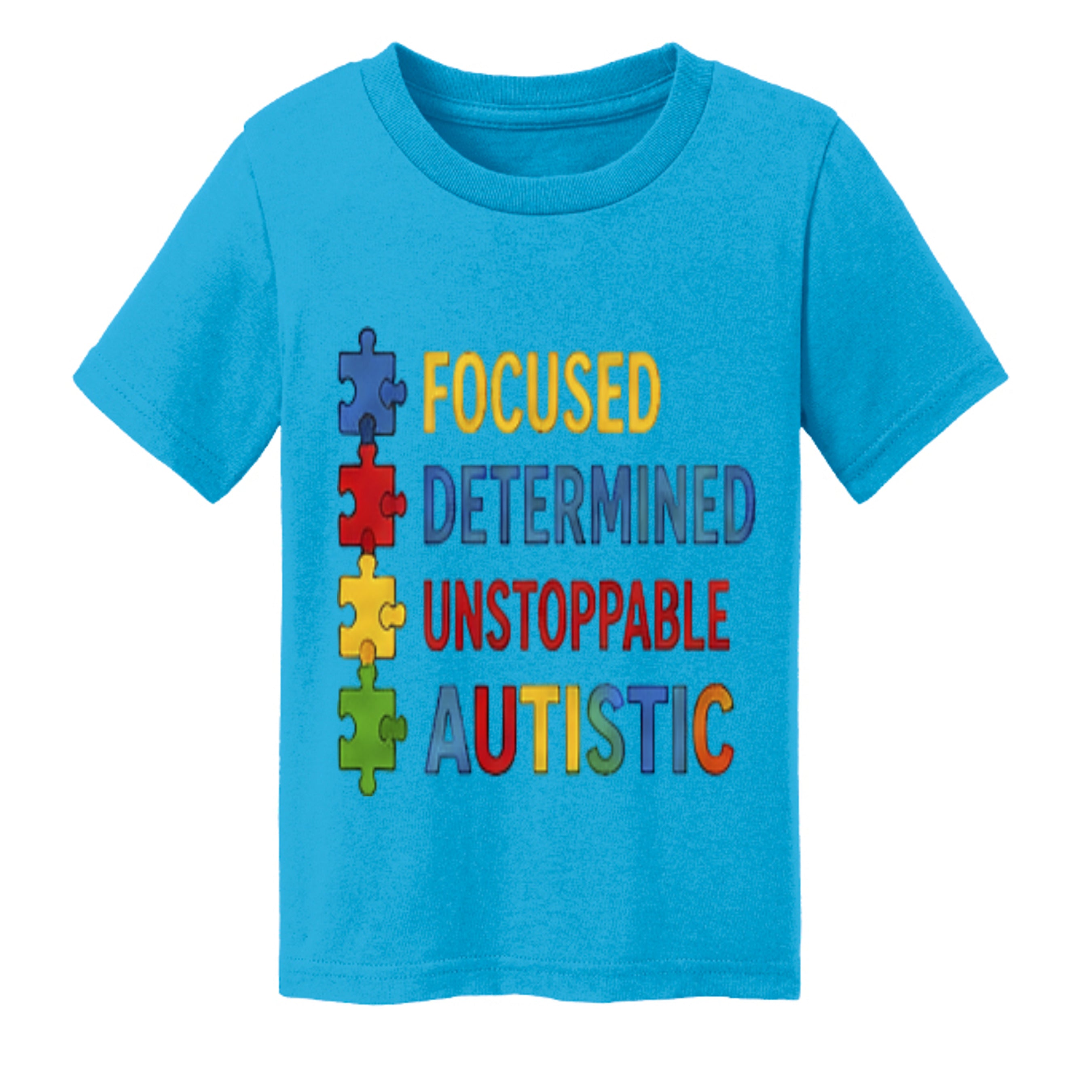 Aquatic Blue - CAR54T - FRONT