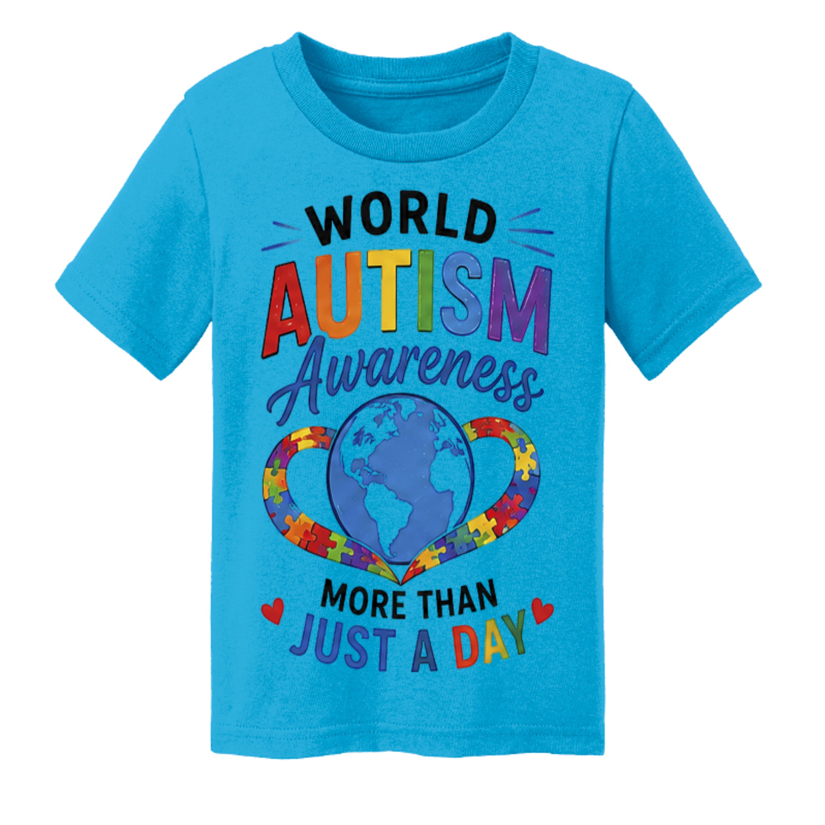 Aquatic Blue - CAR54T - FRONT