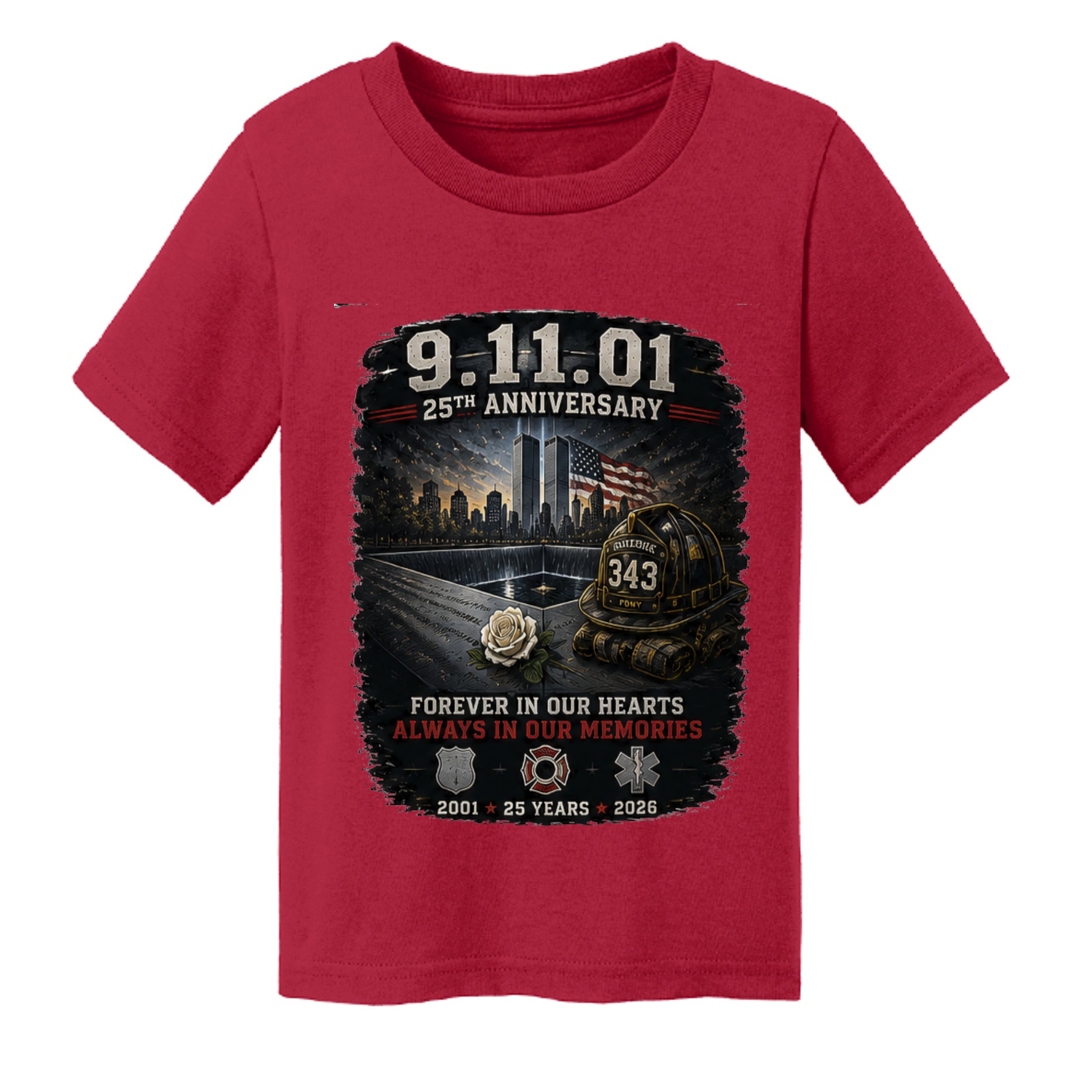 Red - CAR54T - FRONT