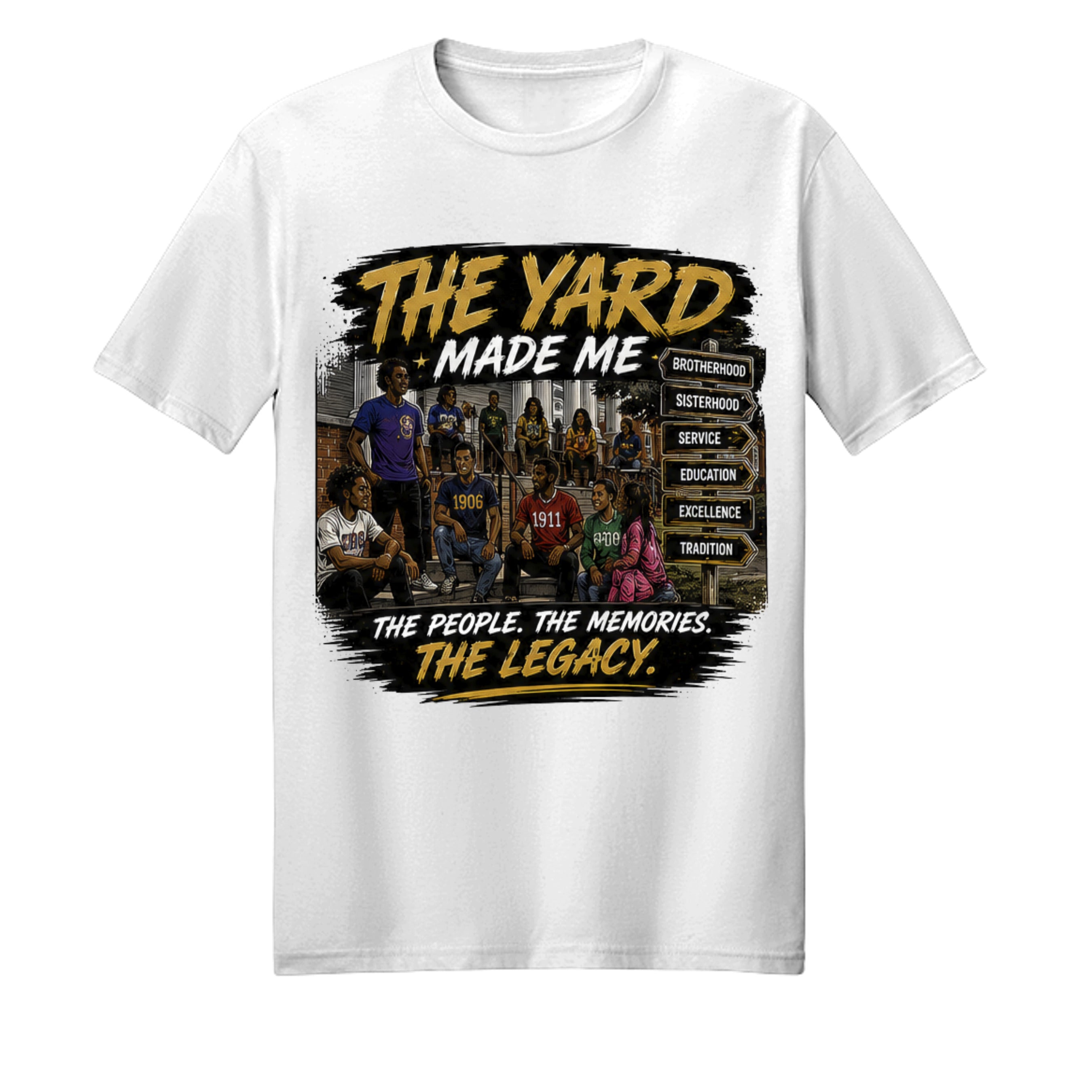 WHITE - 3000 - FRONT