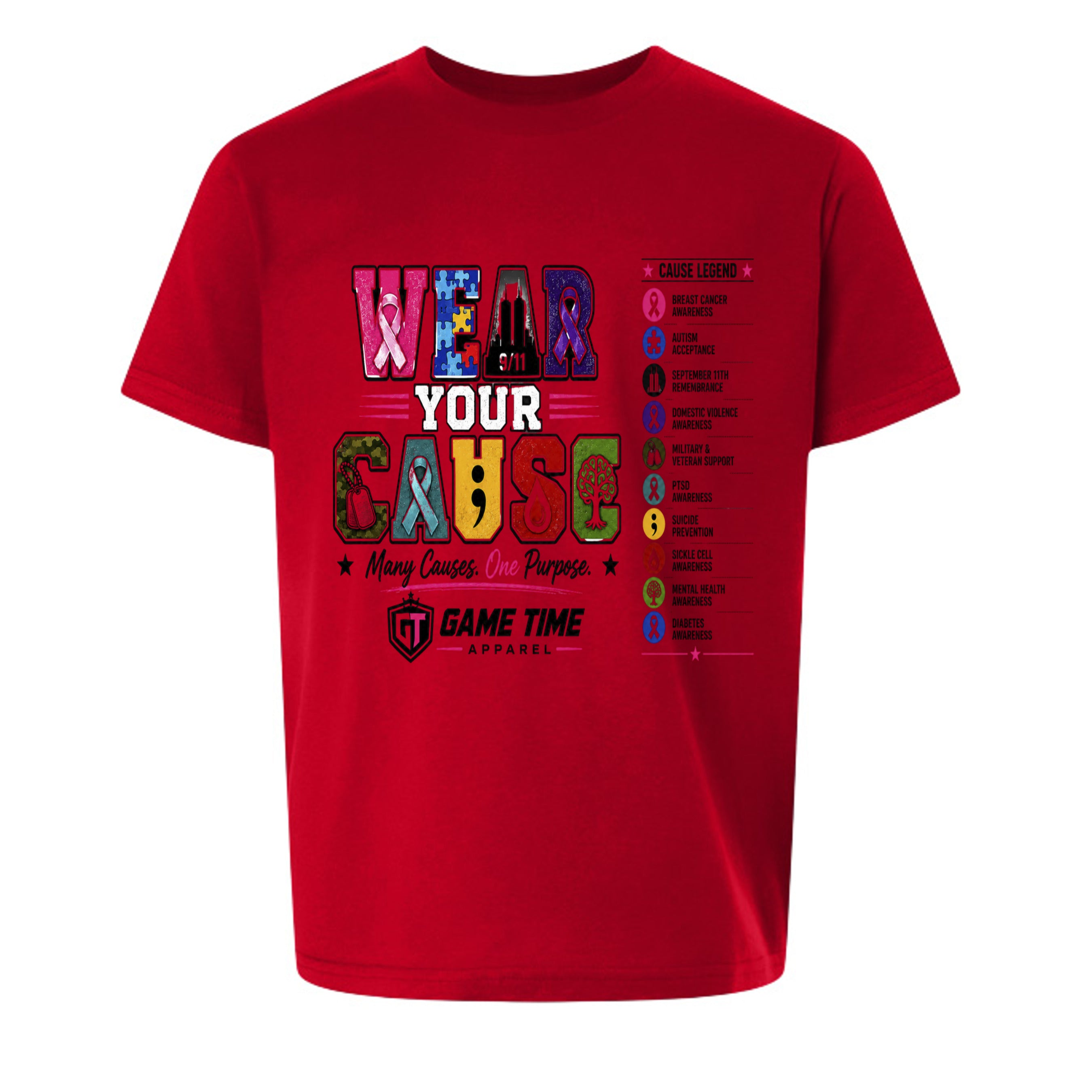 Red - 235 - FRONT