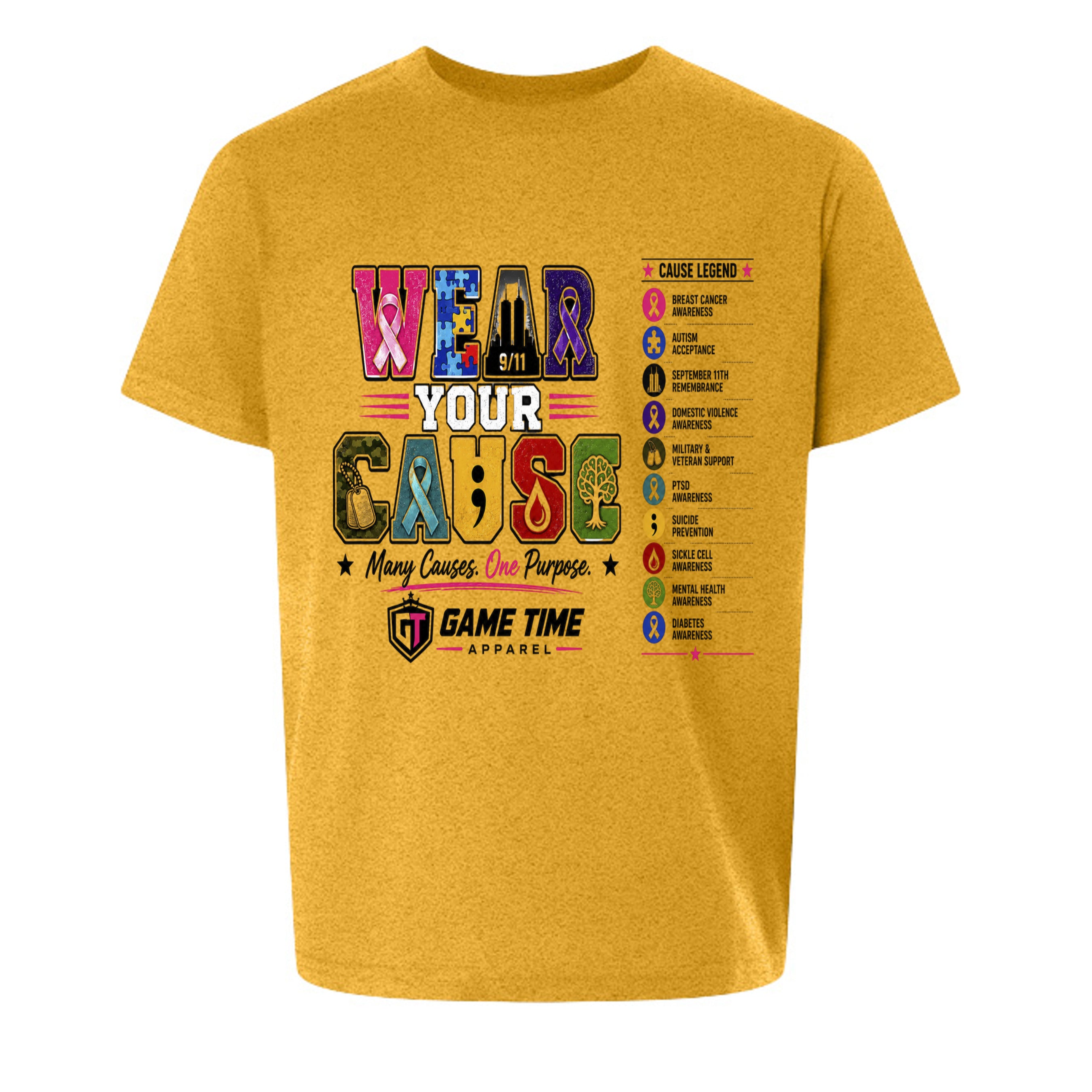 Heather Mellow Yellow - 235 - FRONT