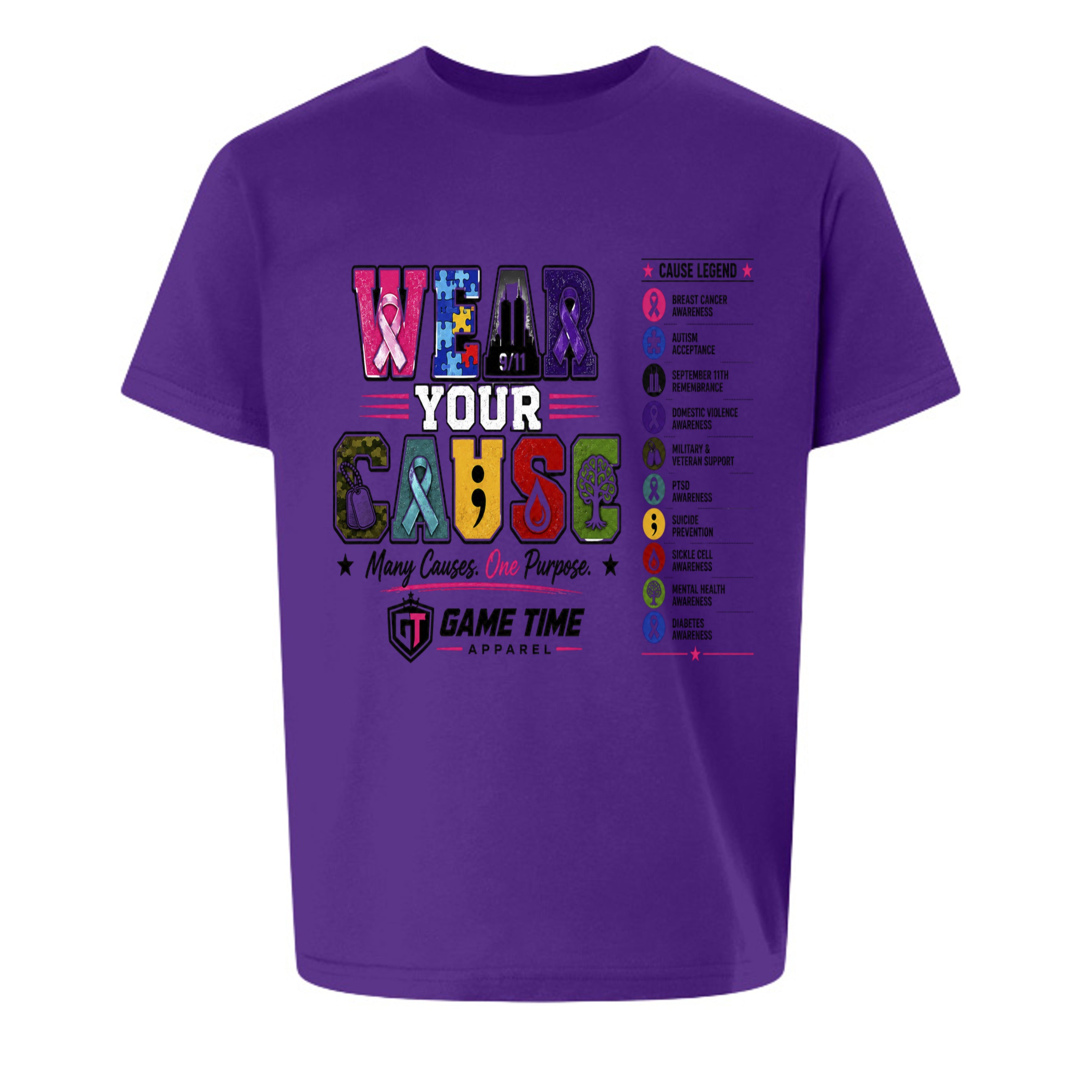 Purple - 235 - FRONT