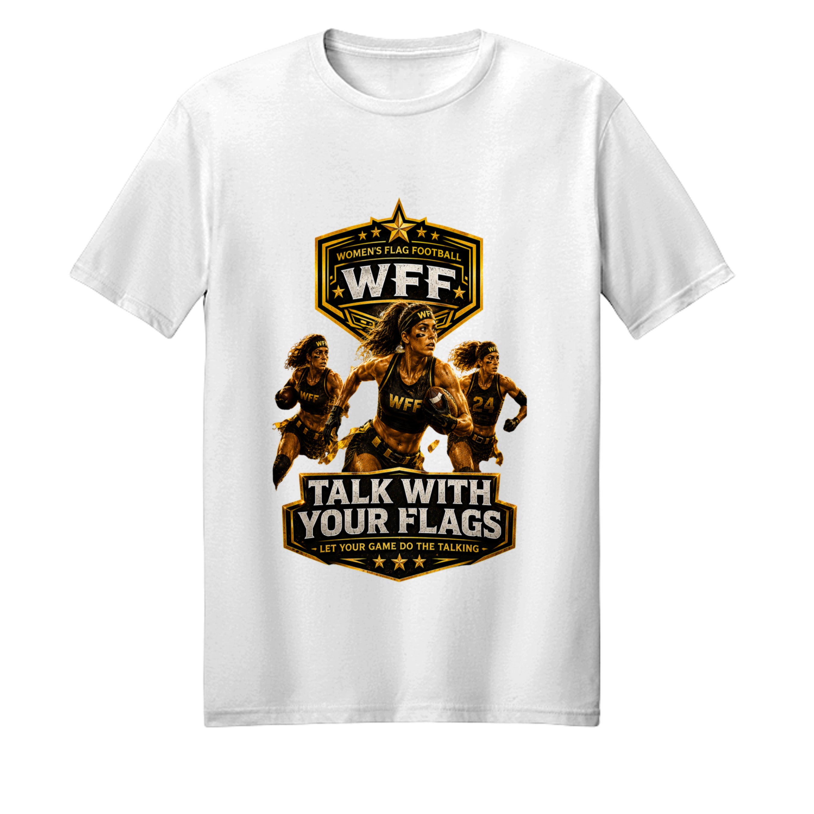 WHITE - 3000 - FRONT