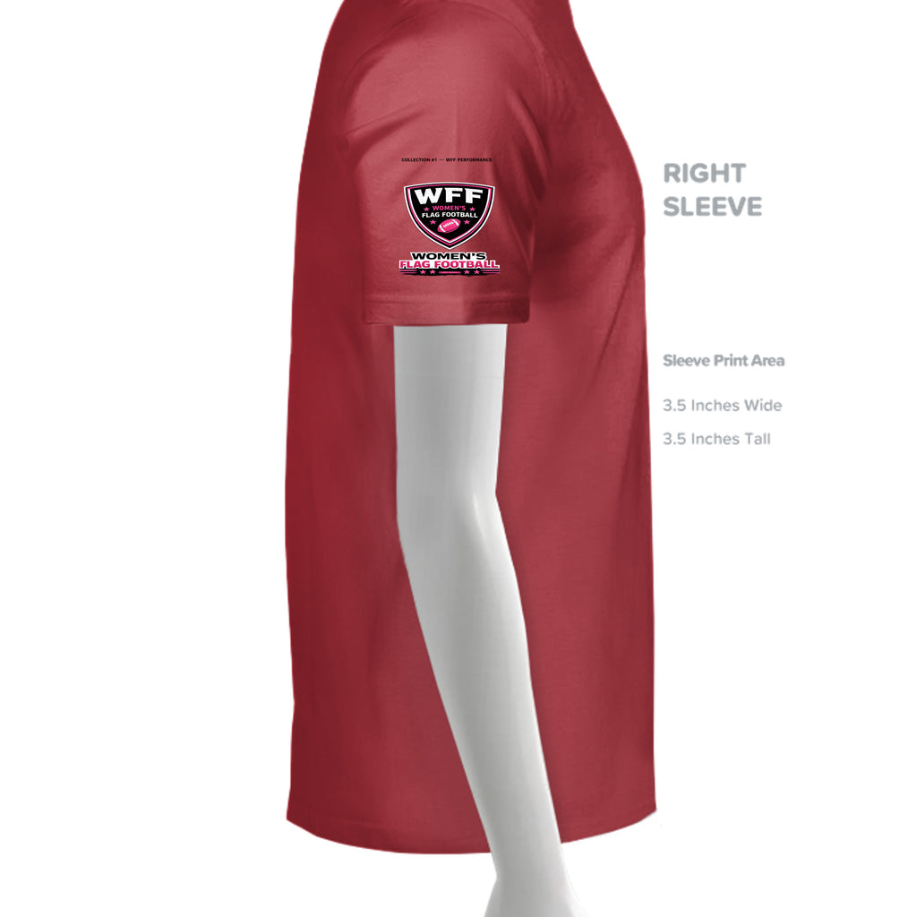Cherry Red - 3000 - SLEEVE_RIGHT